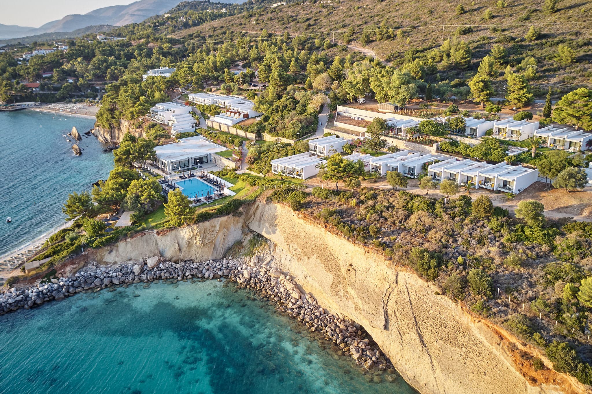 White Rocks Hotel Kefalonia Ansicht 3