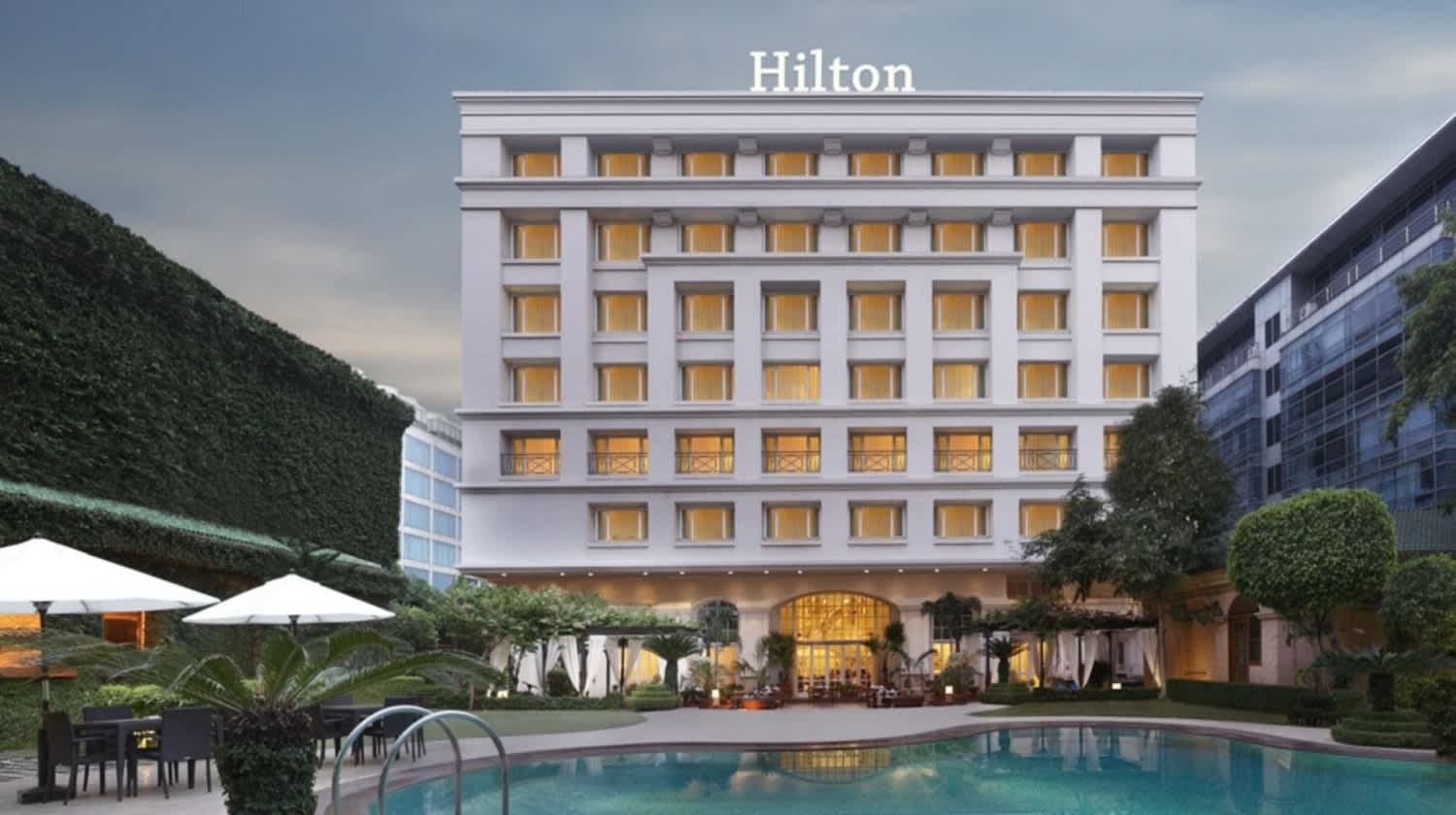 Hilton Mumbai International Airport Ansicht 2