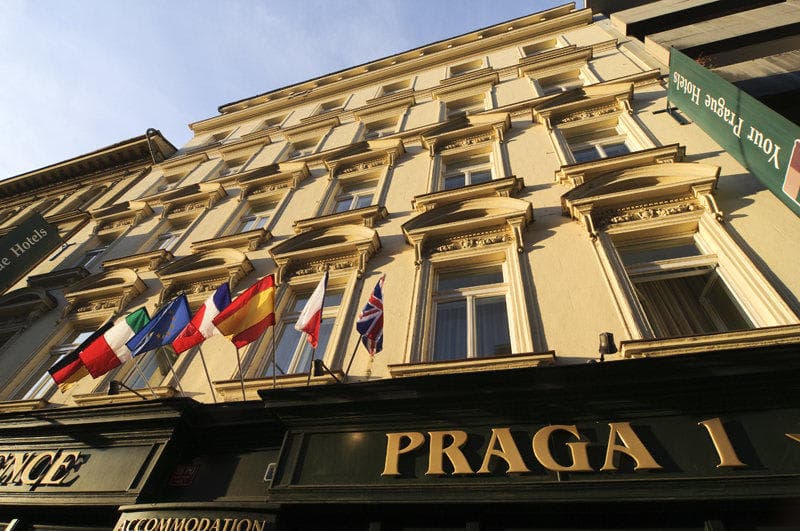 Hotel Praga 1 Ansicht 2