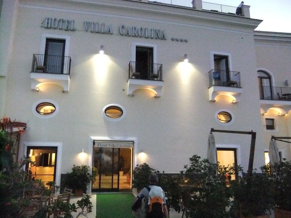 Hotel Villa Carolina Ansicht 3