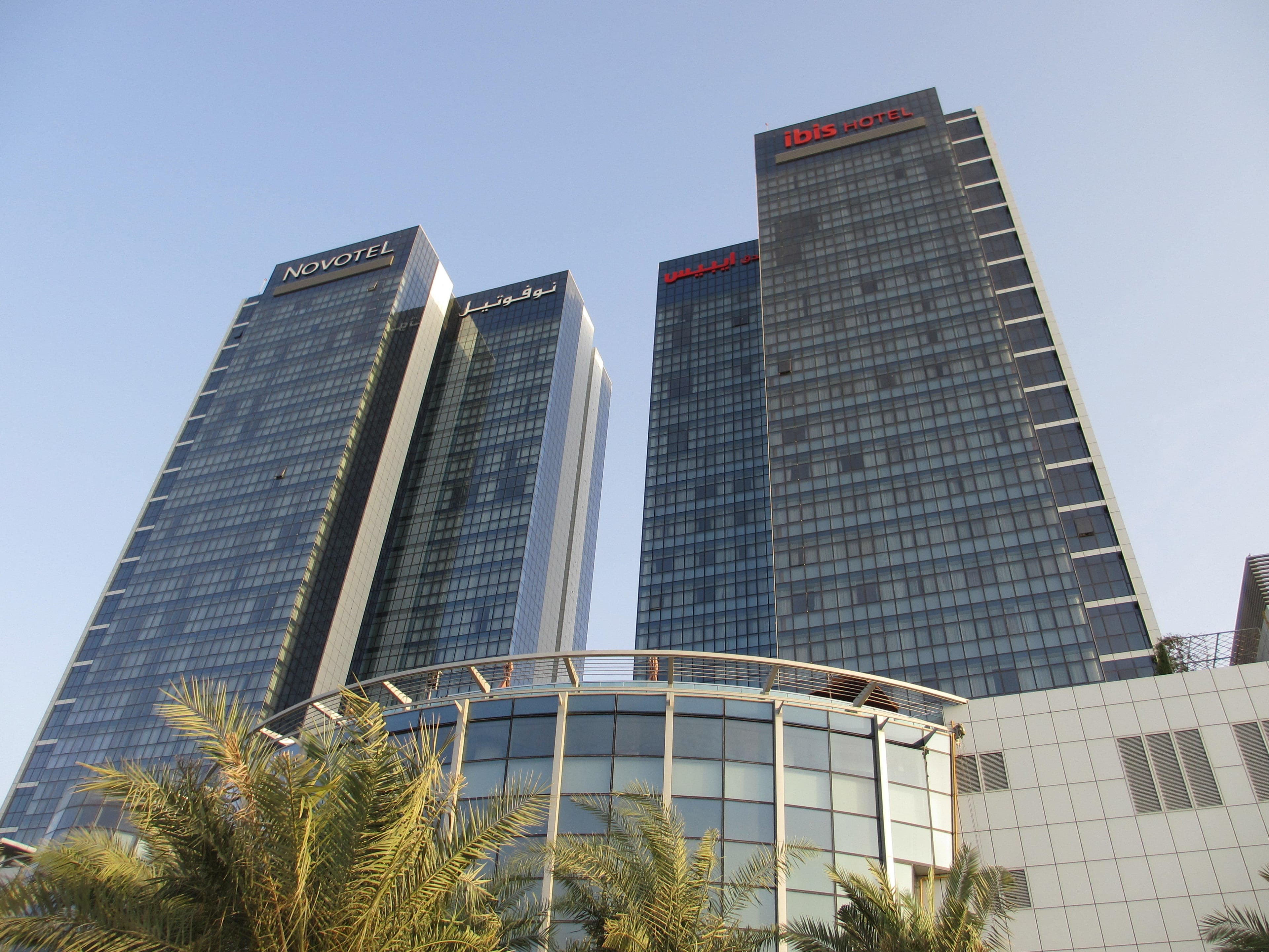 Hotel Novotel Abu Dhabi Gate Ansicht 2