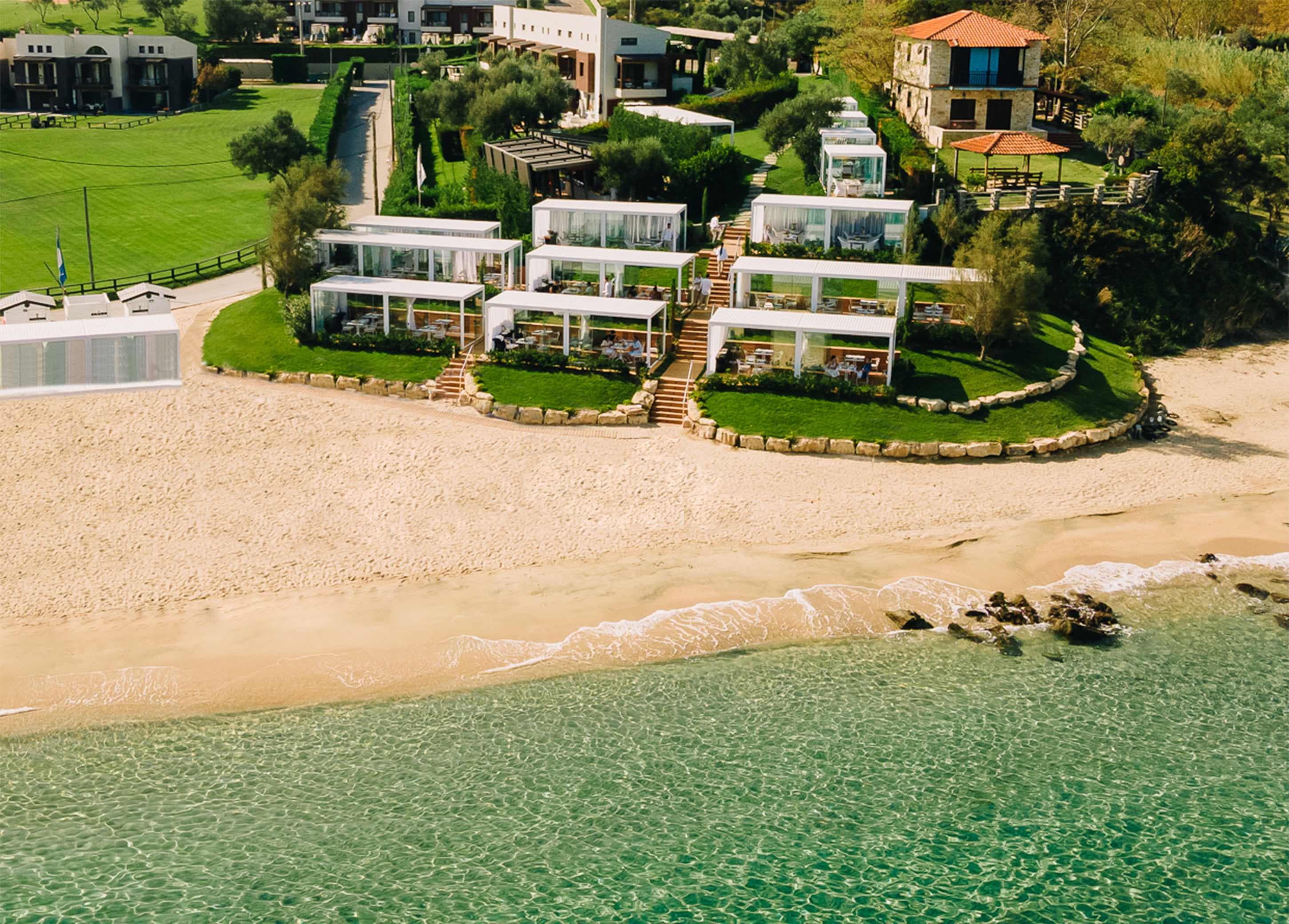 Avaton Luxury Beach Resort - Relais & Châteaux Ansicht 10