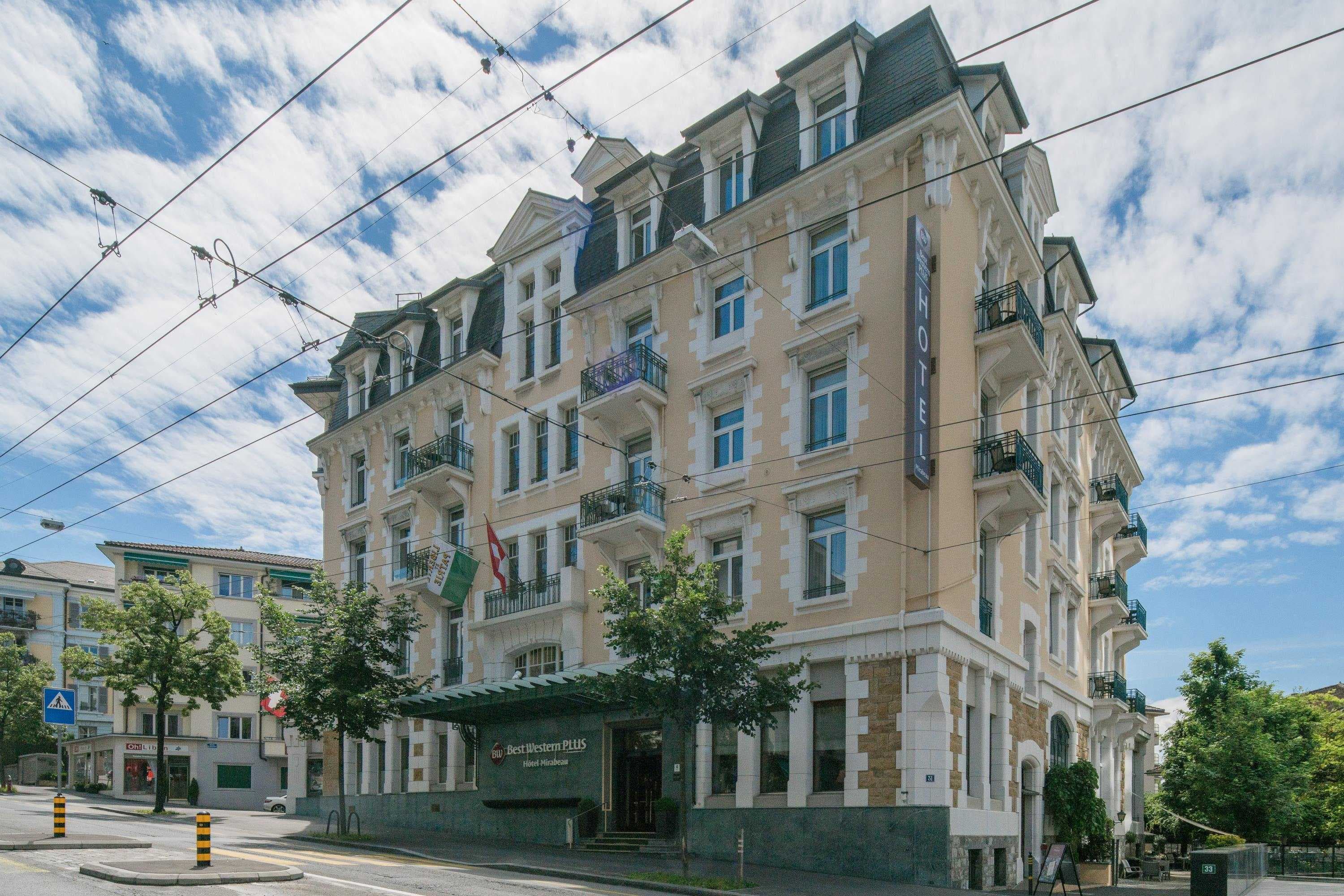 Best Western Plus Hotel Mirabeau Ansicht 3
