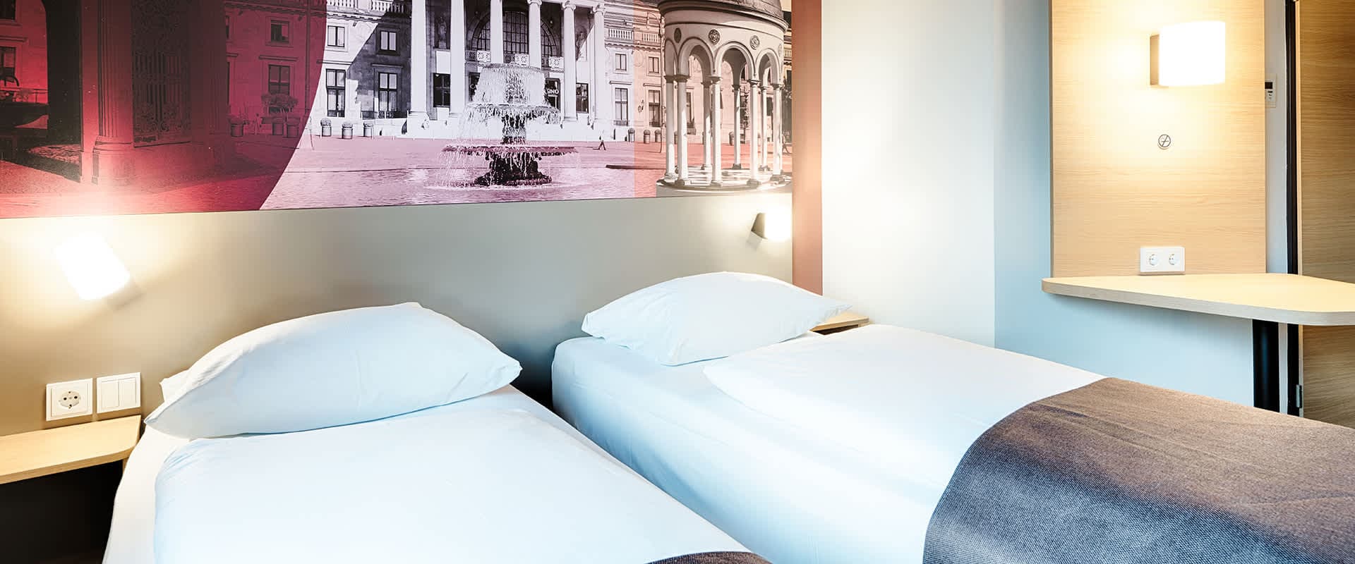 B&B HOTEL Wiesbaden-Hbf Ansicht 6