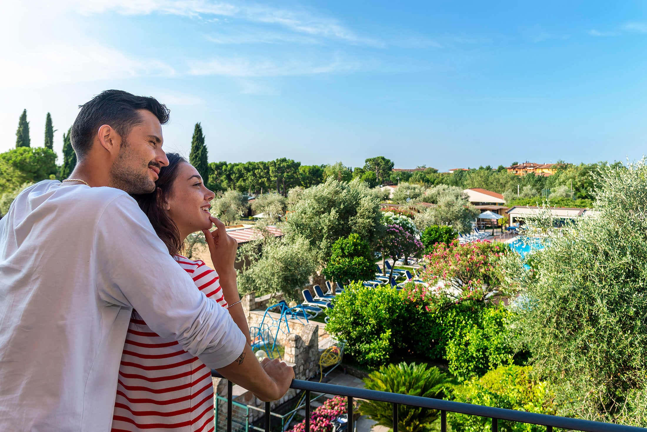 Hotel Regina del Garda Suite Ansicht 8