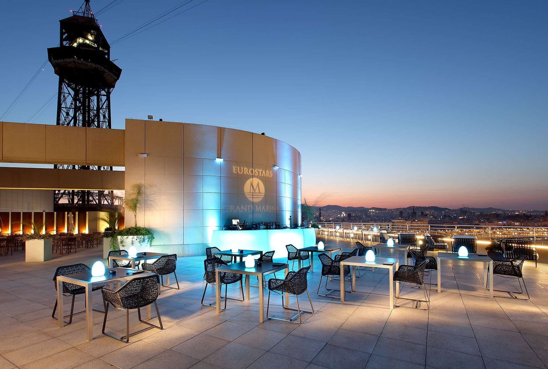 Hotel Eurostars Grand Marina Ansicht 7