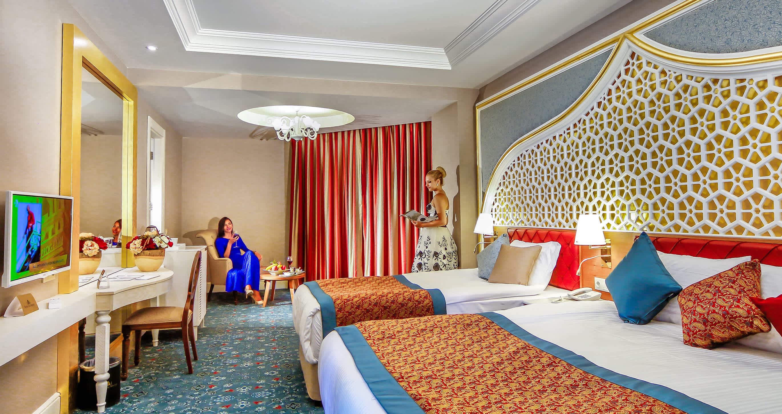 Royal Taj Mahal Hotel Ansicht 4