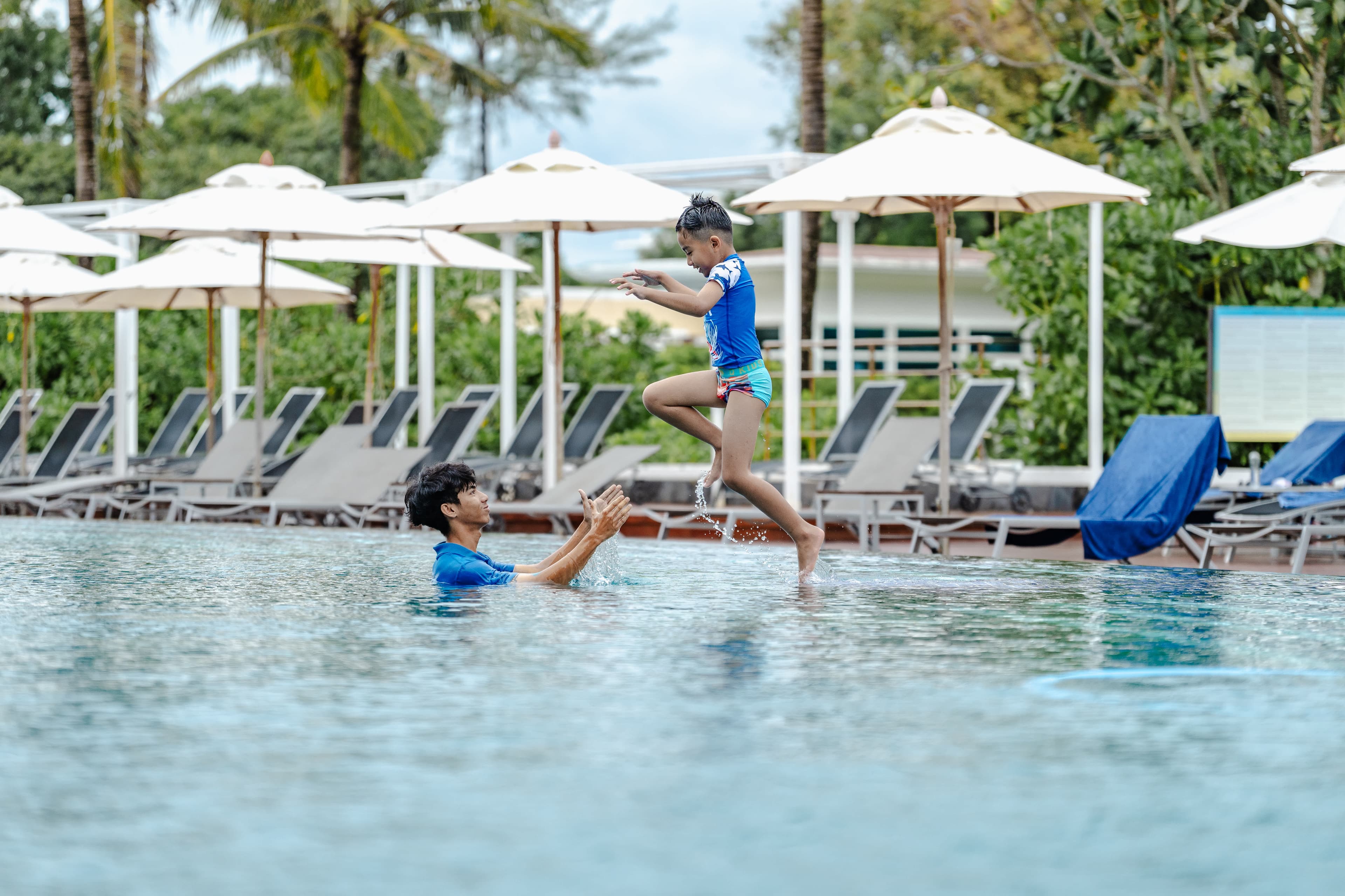 Splash Beach Resort Ansicht 8