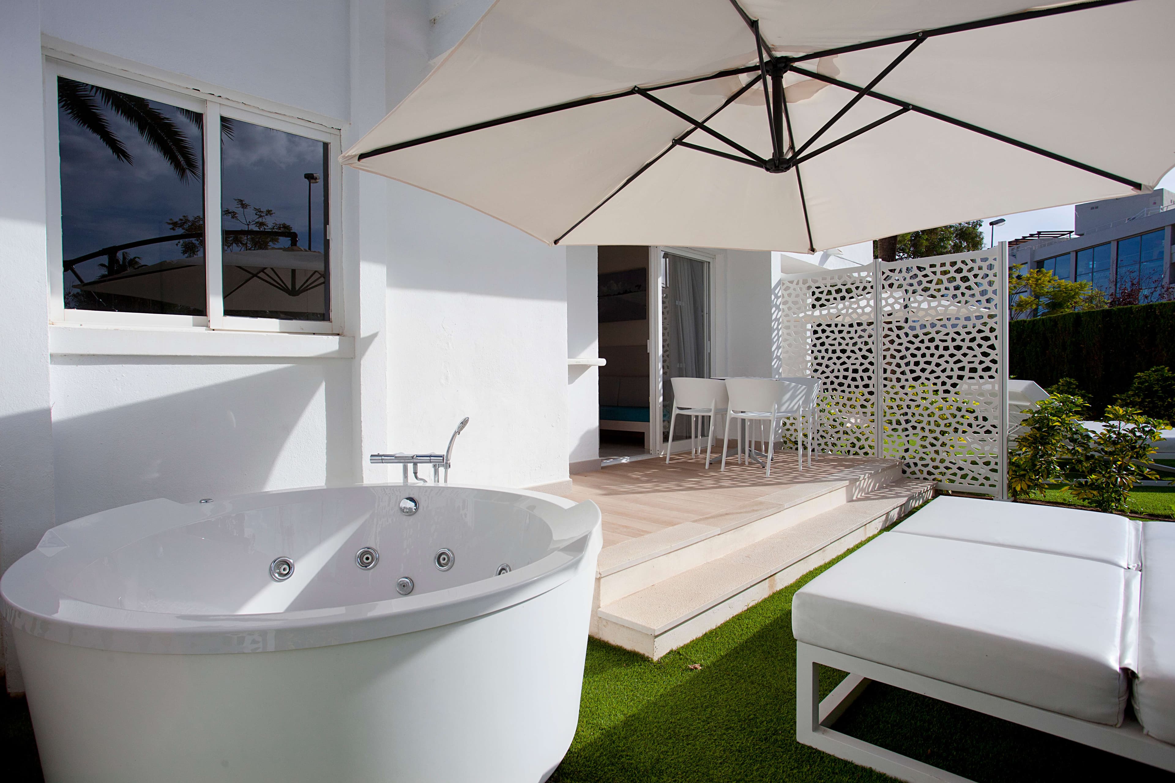 Hotel Palm Garden Ansicht 9