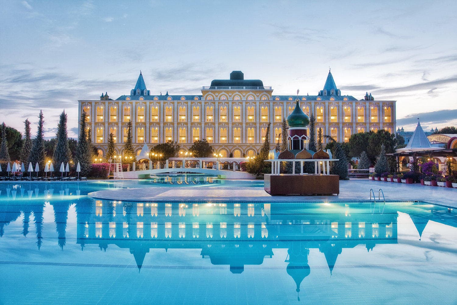 Kremlin Palace Ansicht 2