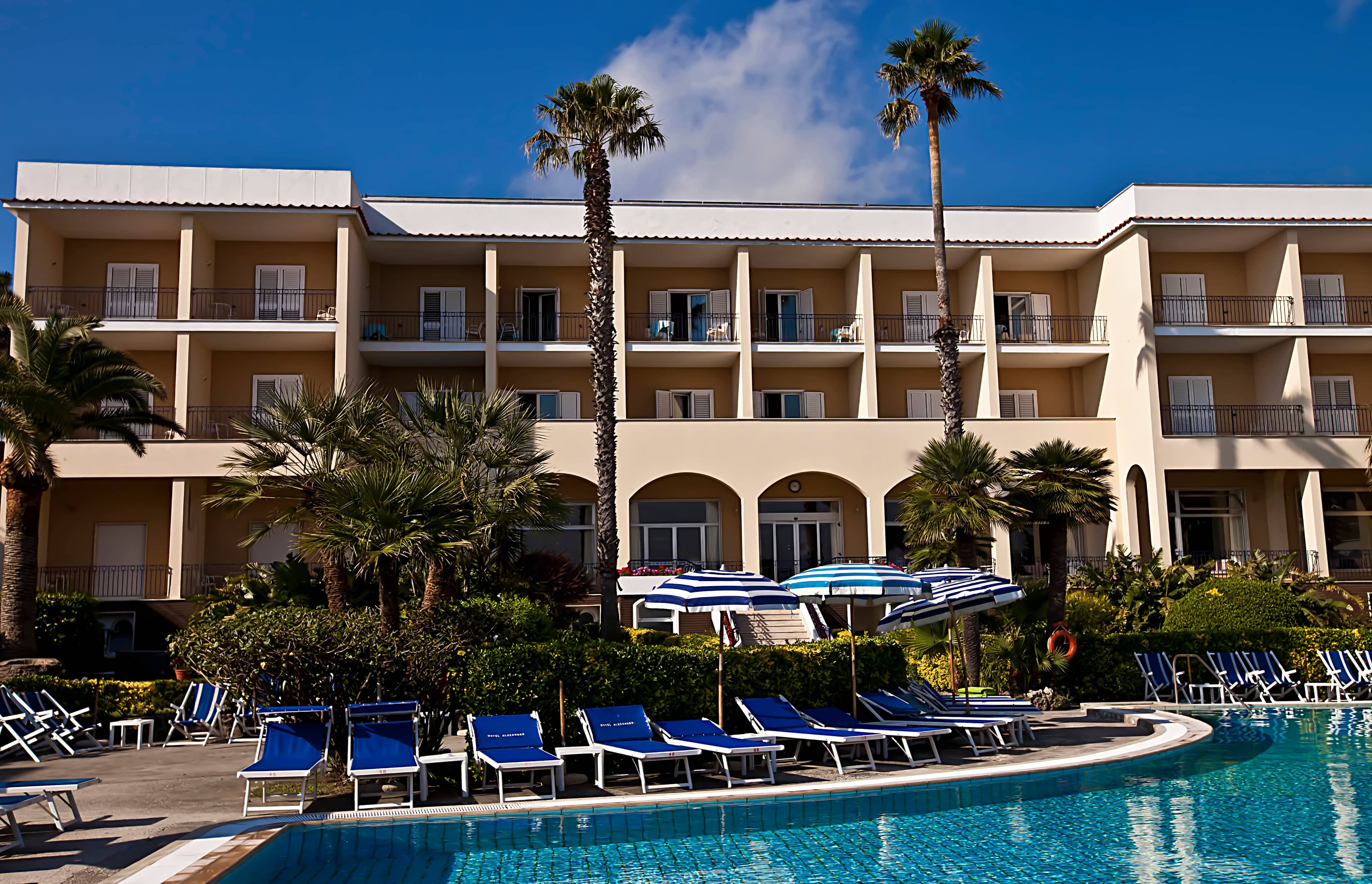 Hotel Alexander Terme Ansicht 2