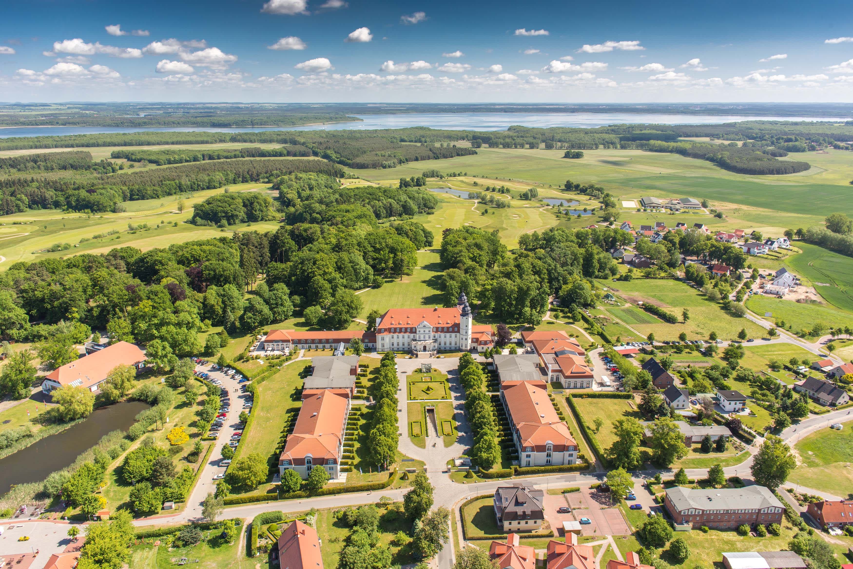SCHLOSS Fleesensee Ansicht 3