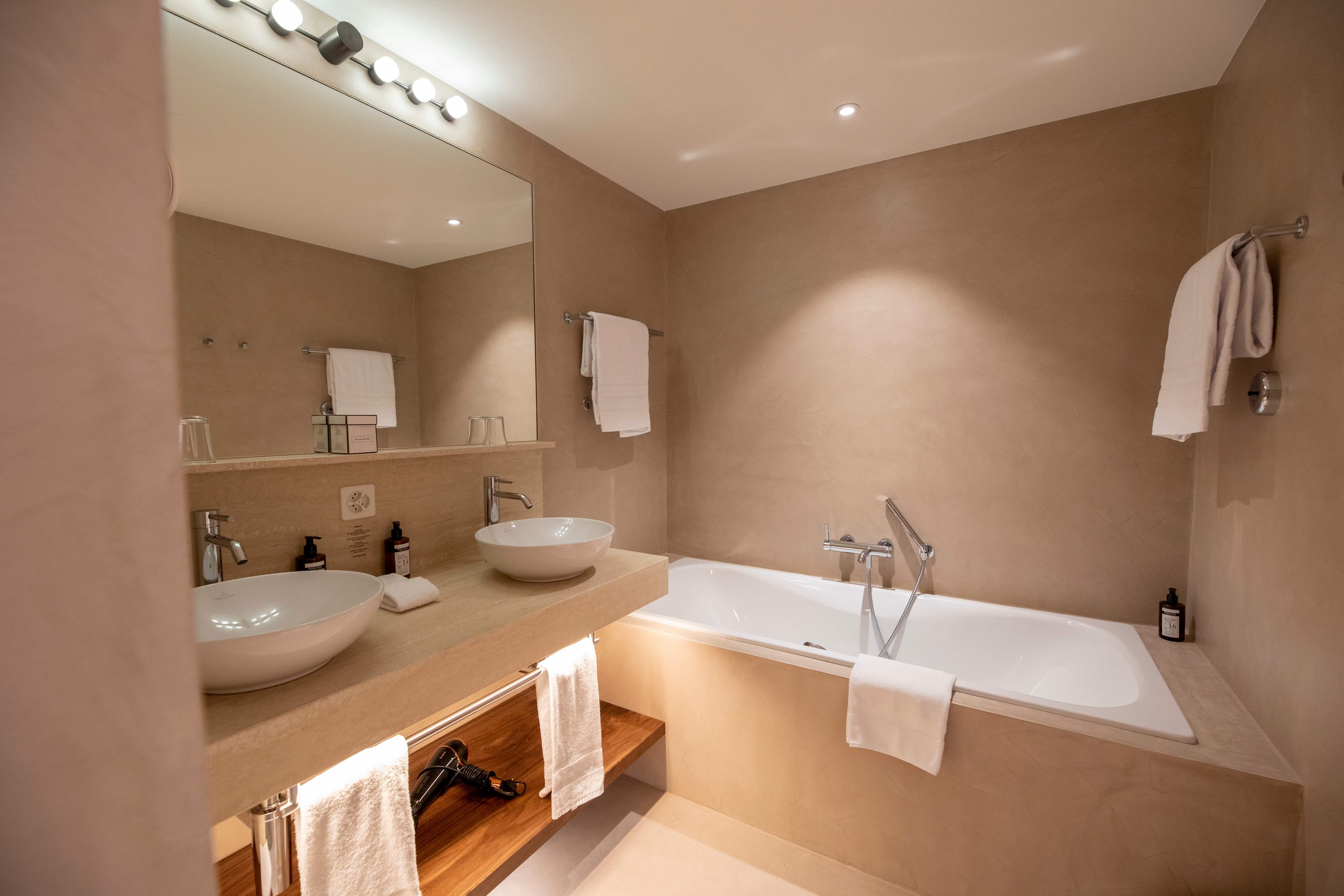 Hotel Saratz Ansicht 5