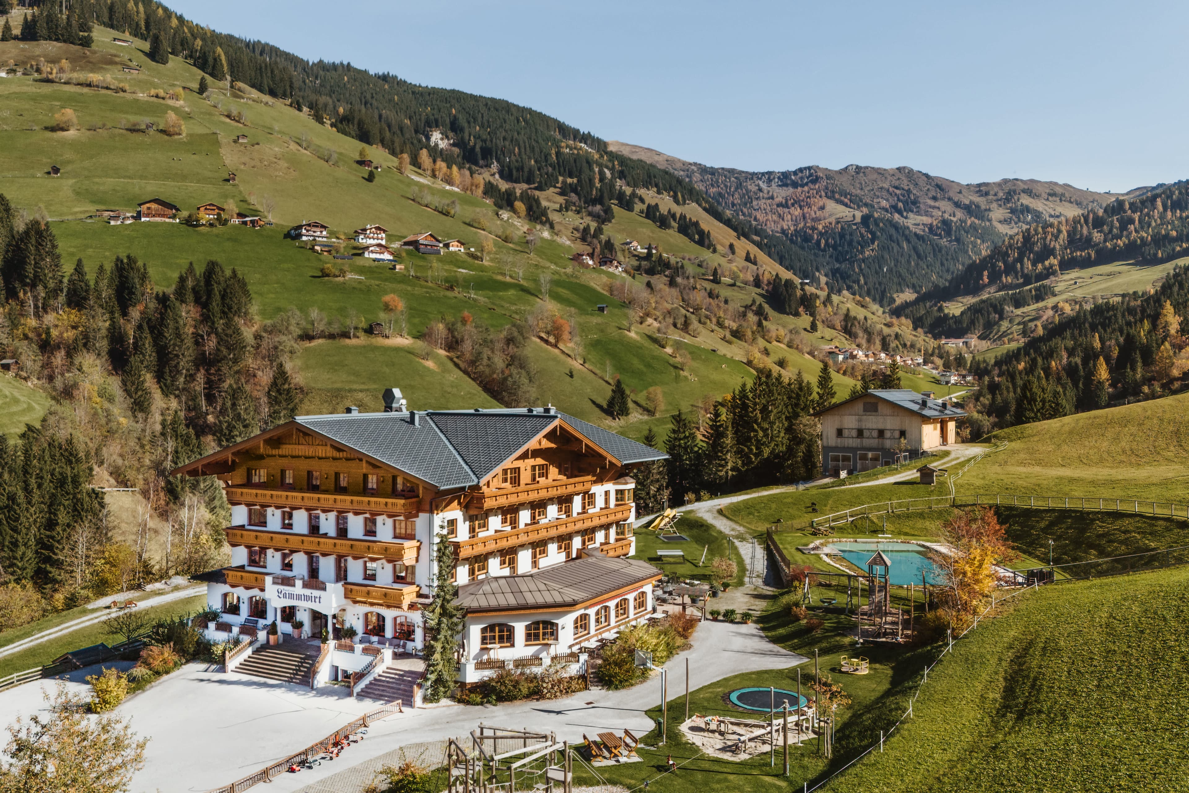 Hotel Lammwirt Ansicht 3