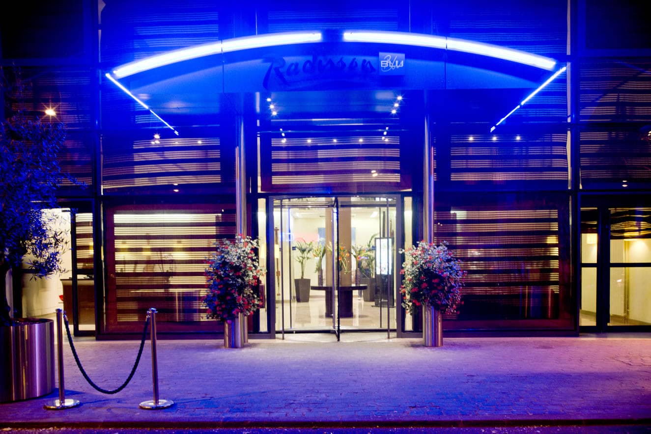 Radisson Blu Hotel Paris Boulogne Ansicht 2