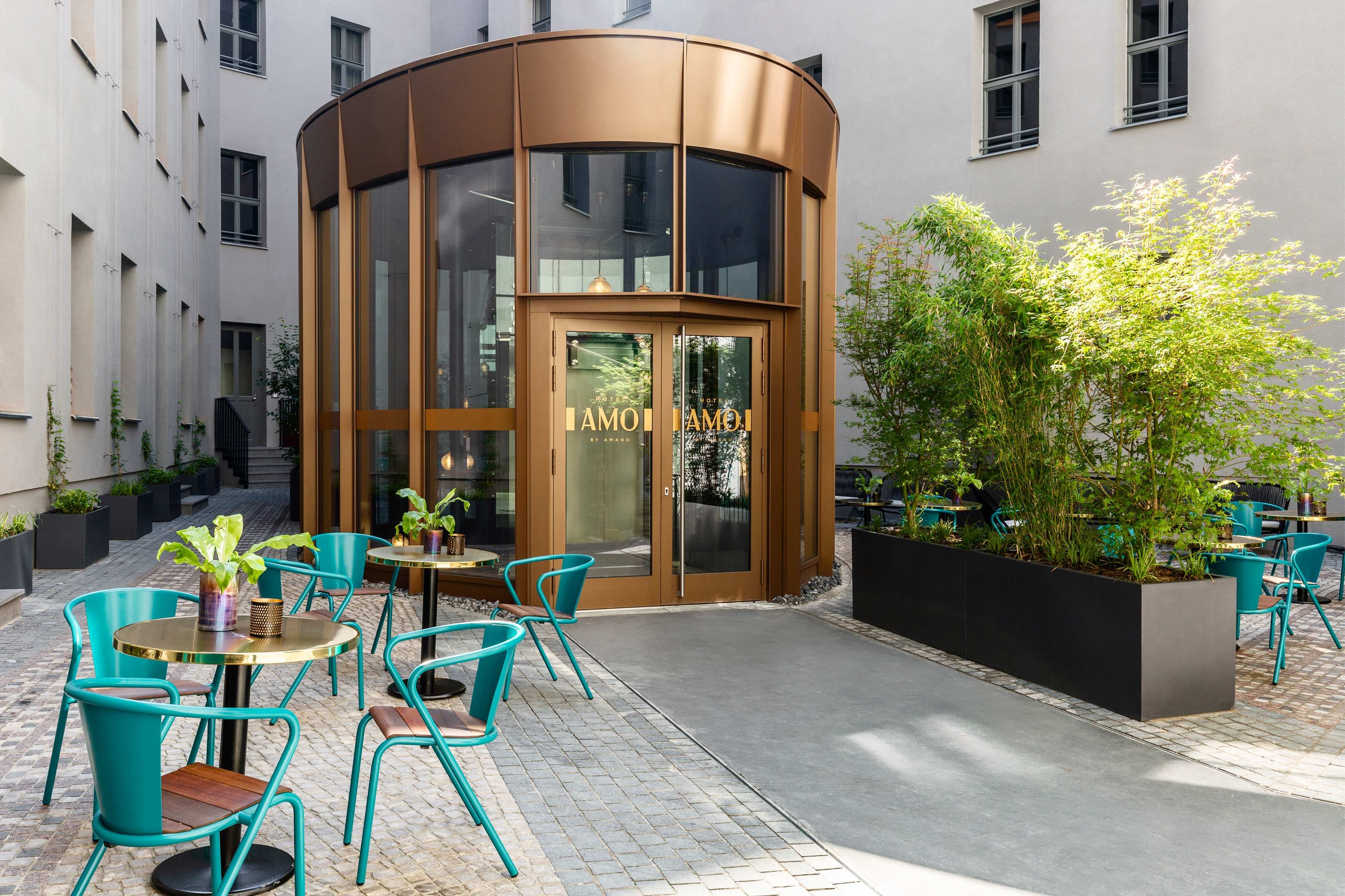 Hotel AMO by AMANO Friedrichstraße Ansicht 7