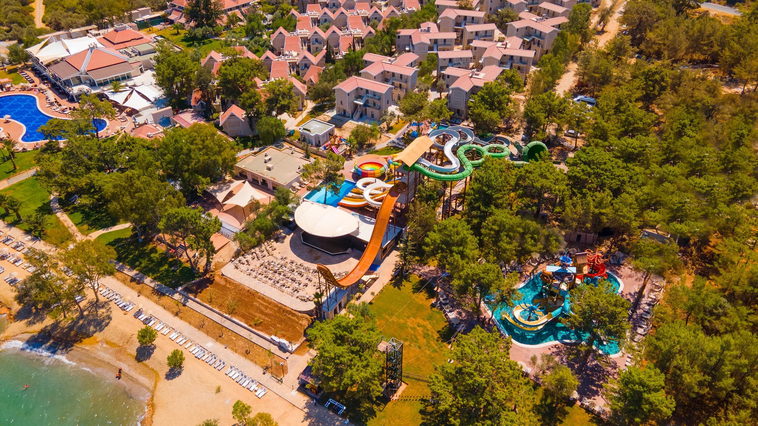 Long Beach Club Nature Ansicht 2