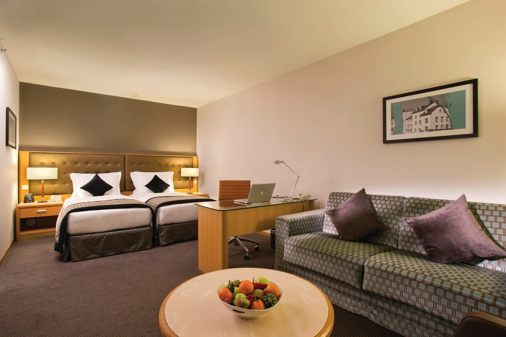 DoubleTree by Hilton Hotel Luxembourg Ansicht 5