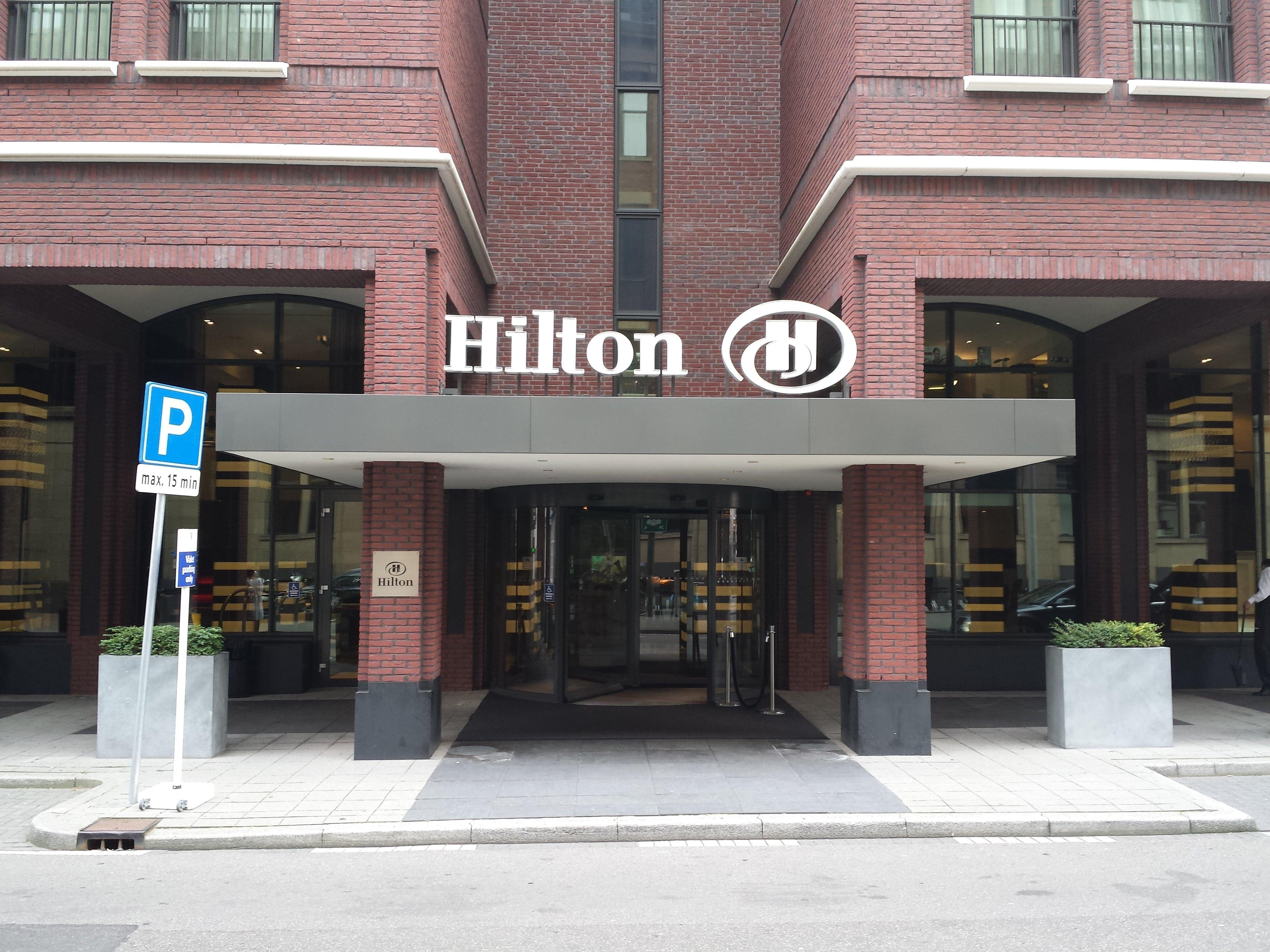 Hilton The Hague Ansicht 2