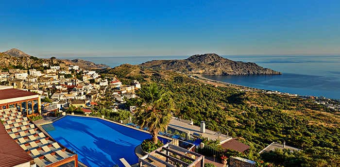Hotel Stefanos Village Plakias Ansicht 7