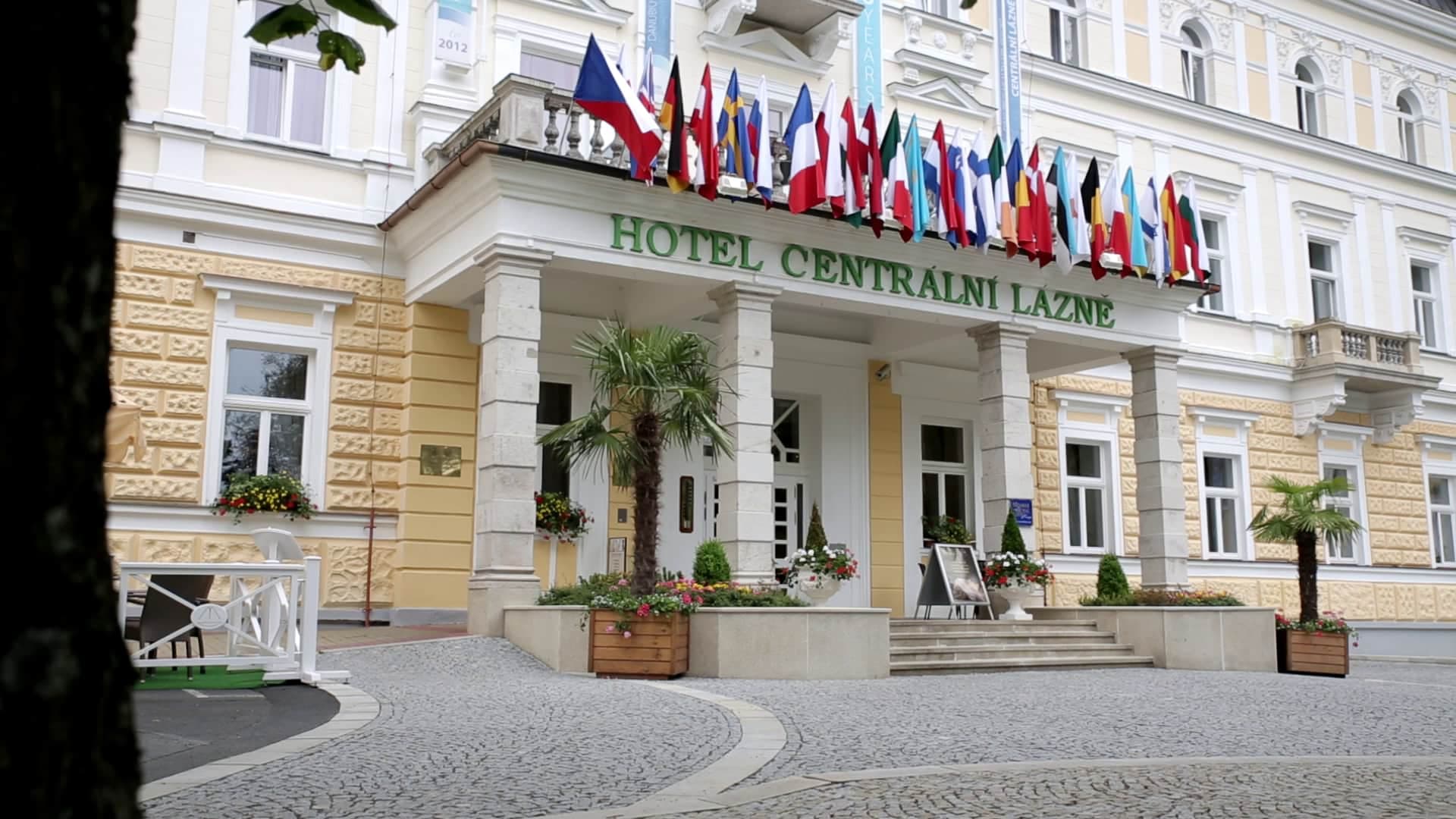 Centrální Lázně Ensana Health Spa Hotel
