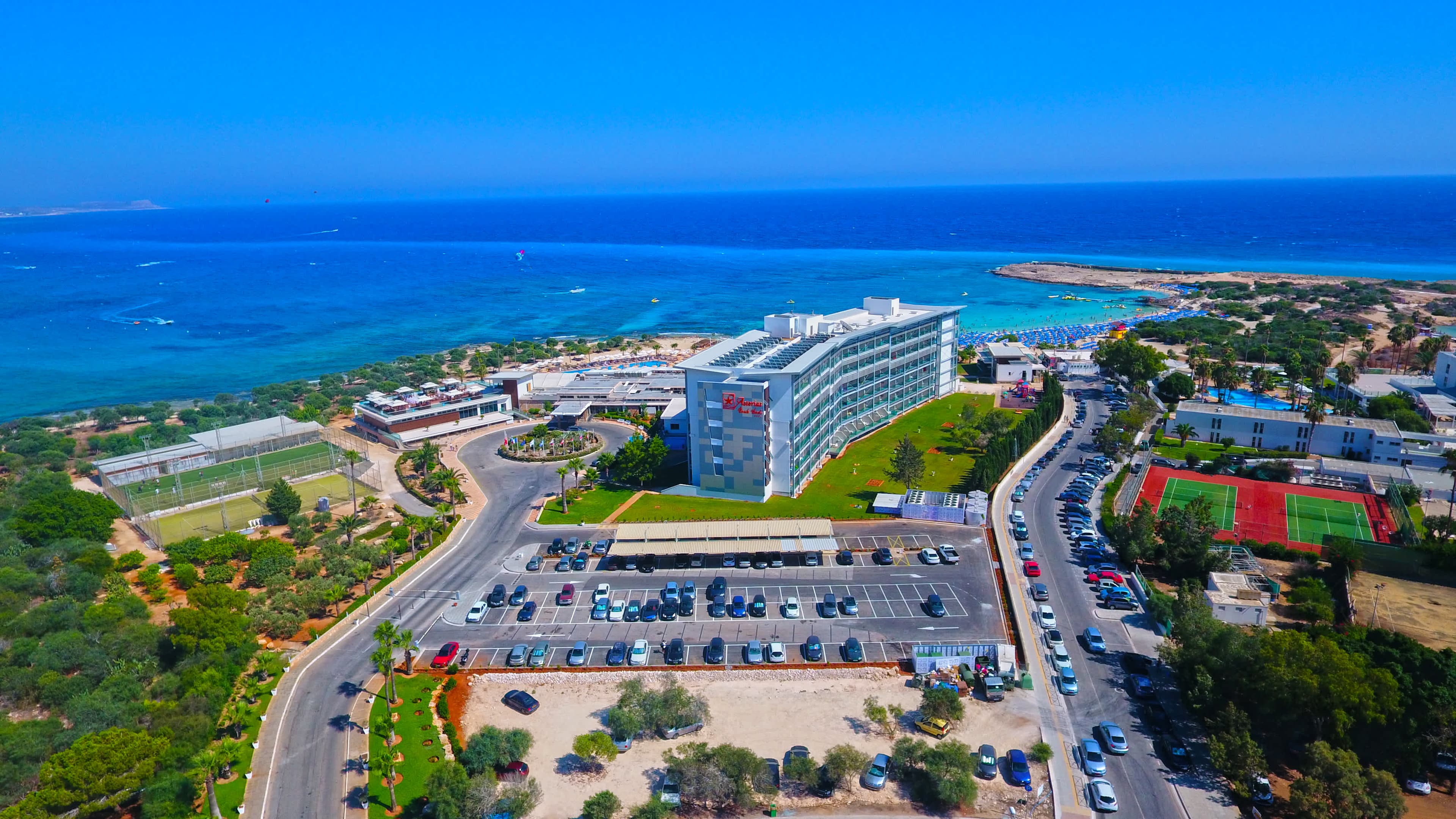 Asterias Beach Ansicht 3