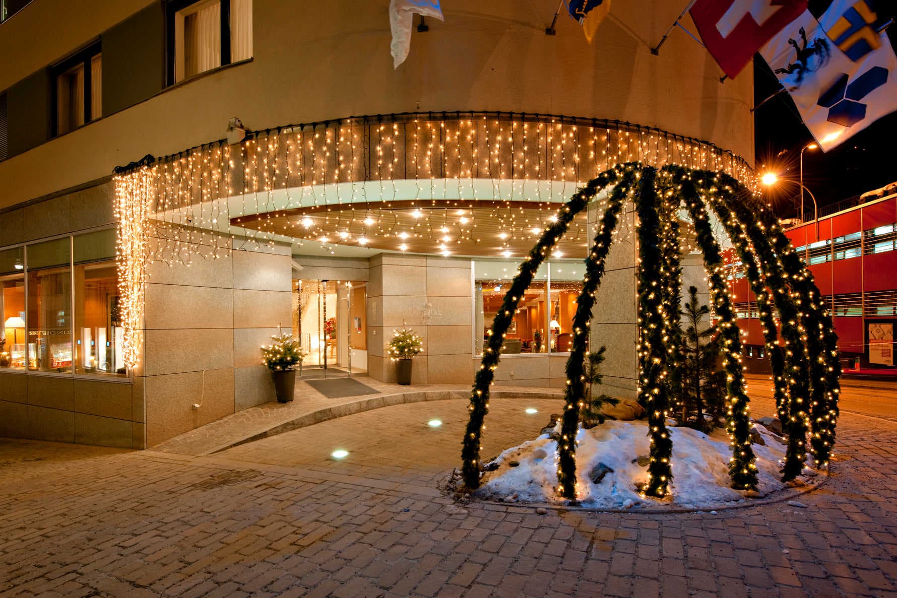 Hotel Crystal Ansicht 2