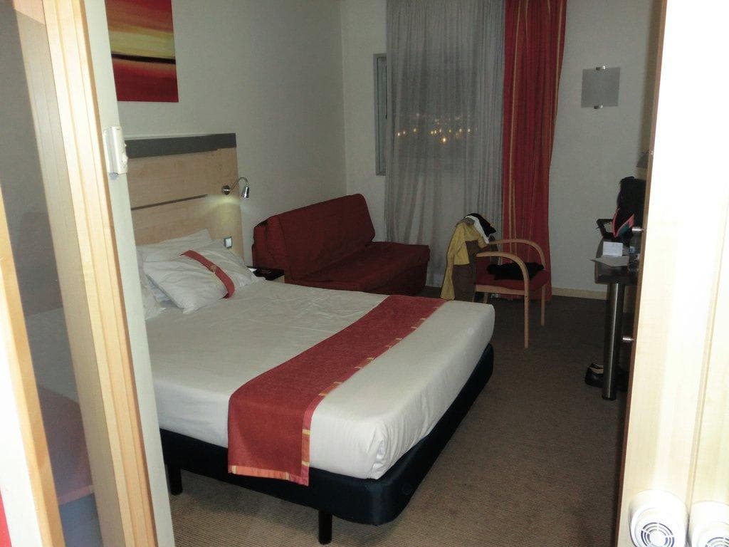B&B Hotel Madrid Airport Ansicht 3
