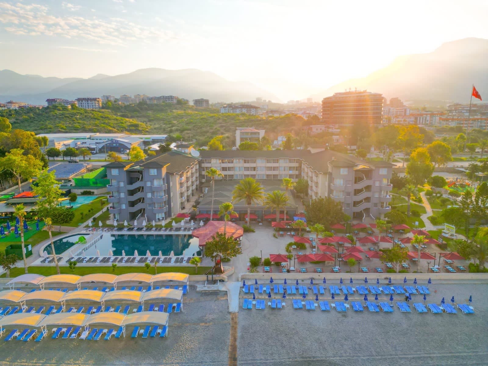 Senza Sunset Beach Hotel Ansicht 3