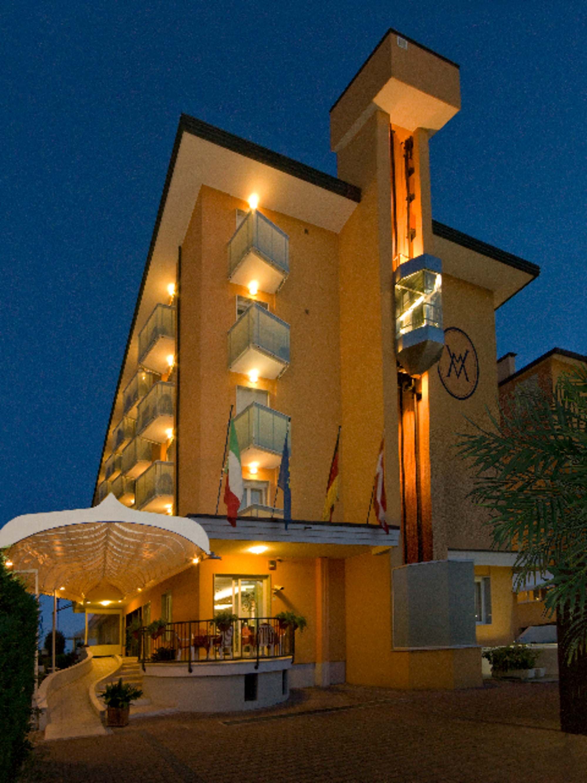 Hotel Vidi Mare & Delfino Ansicht 3