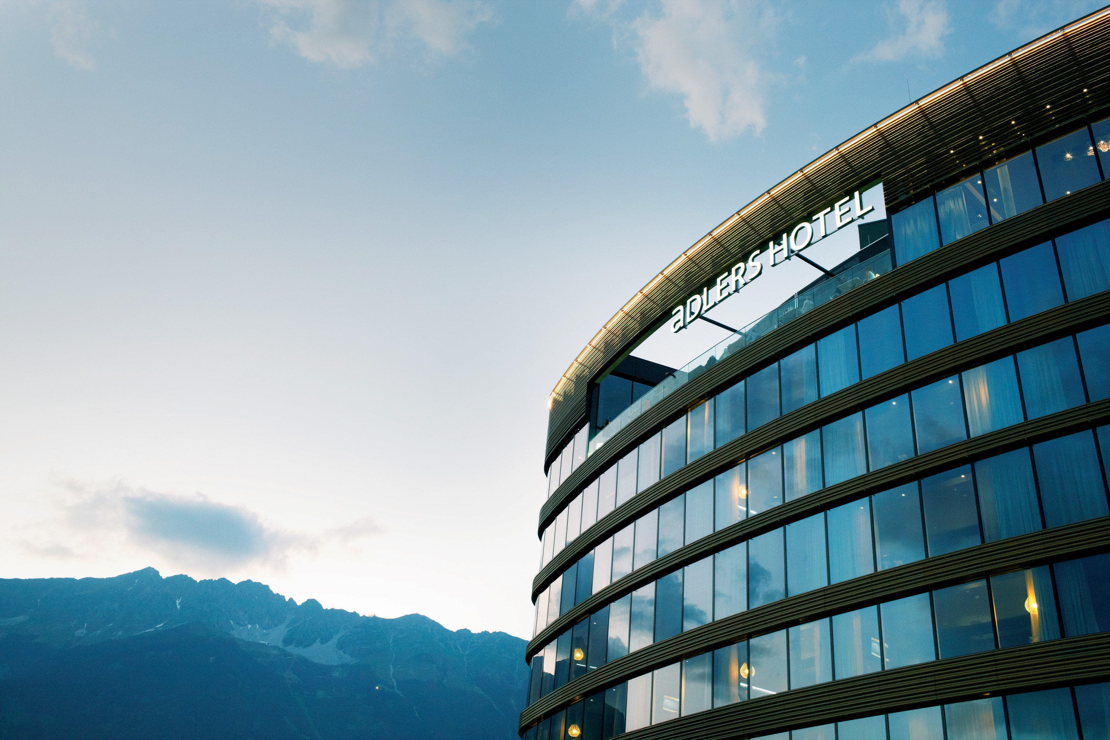 aDLERS Hotel Innsbruck Ansicht 2