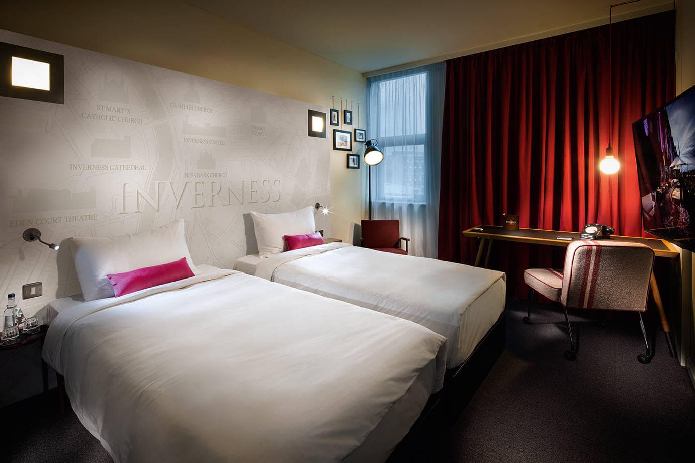 pentahotel Inverness Ansicht 3