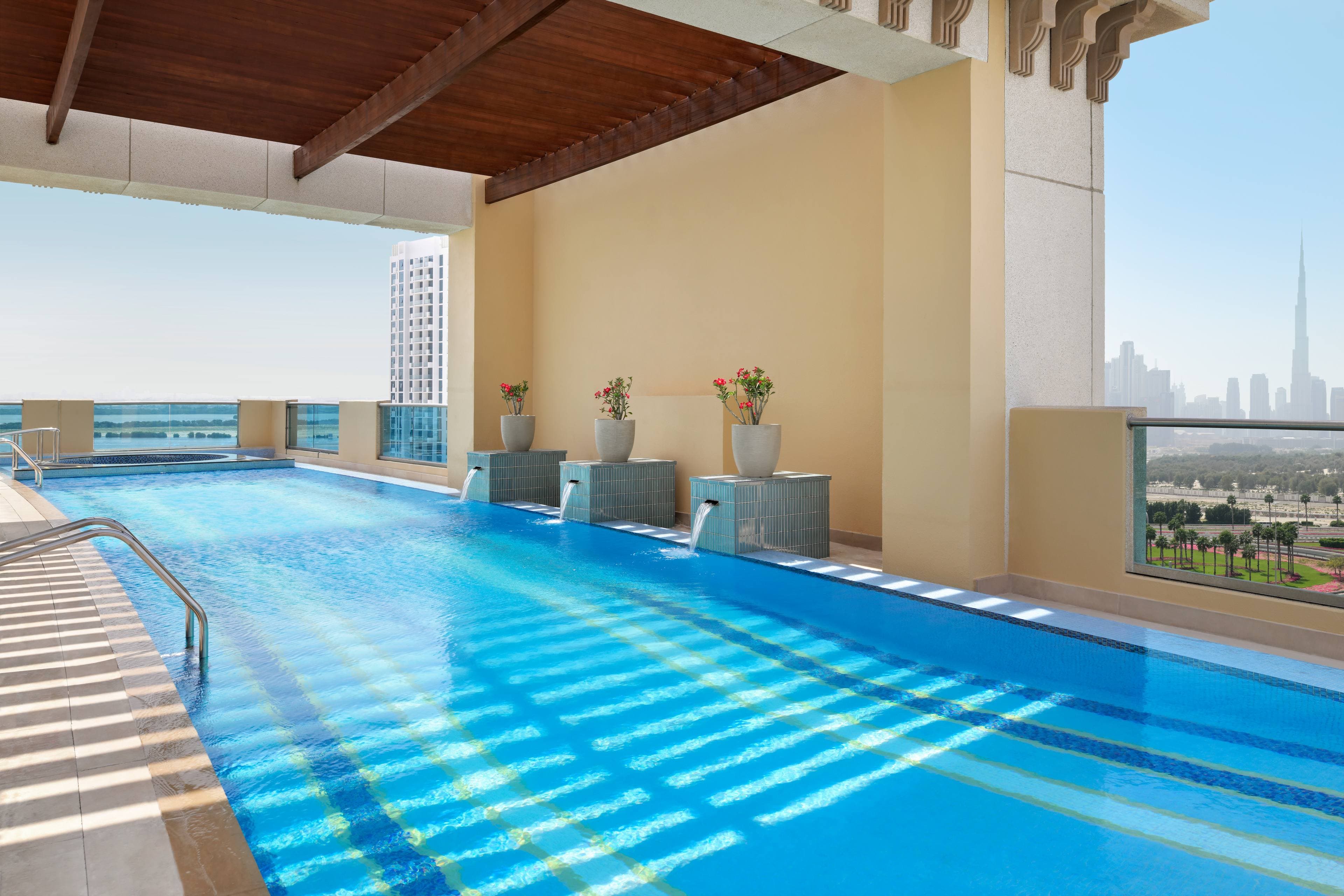Marriott Hotel Al Jaddaf Dubai Ansicht 7