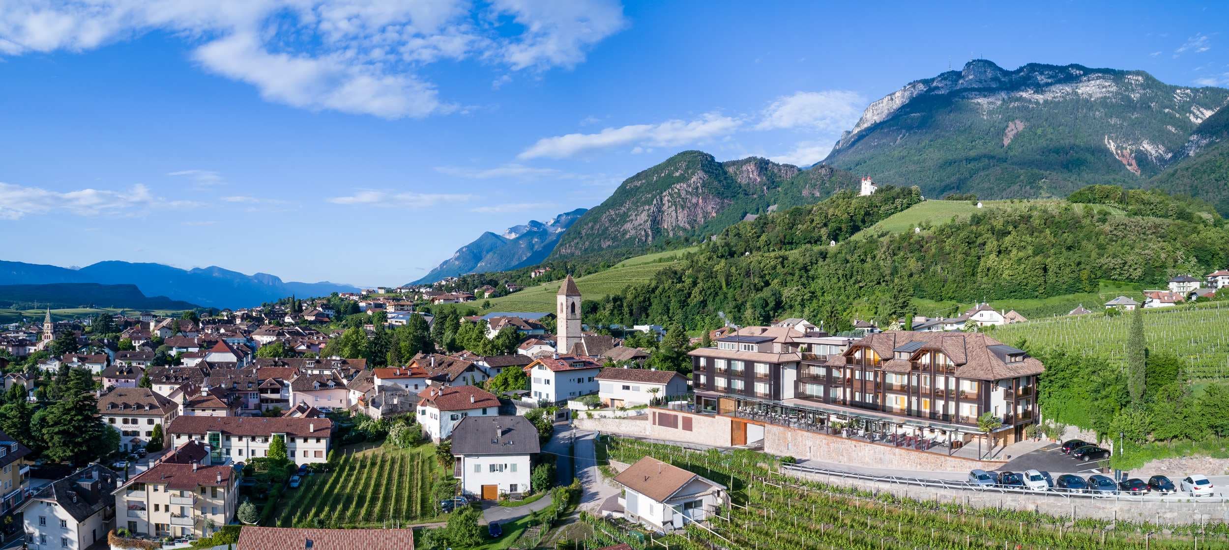 Hotel Christof Ansicht 2