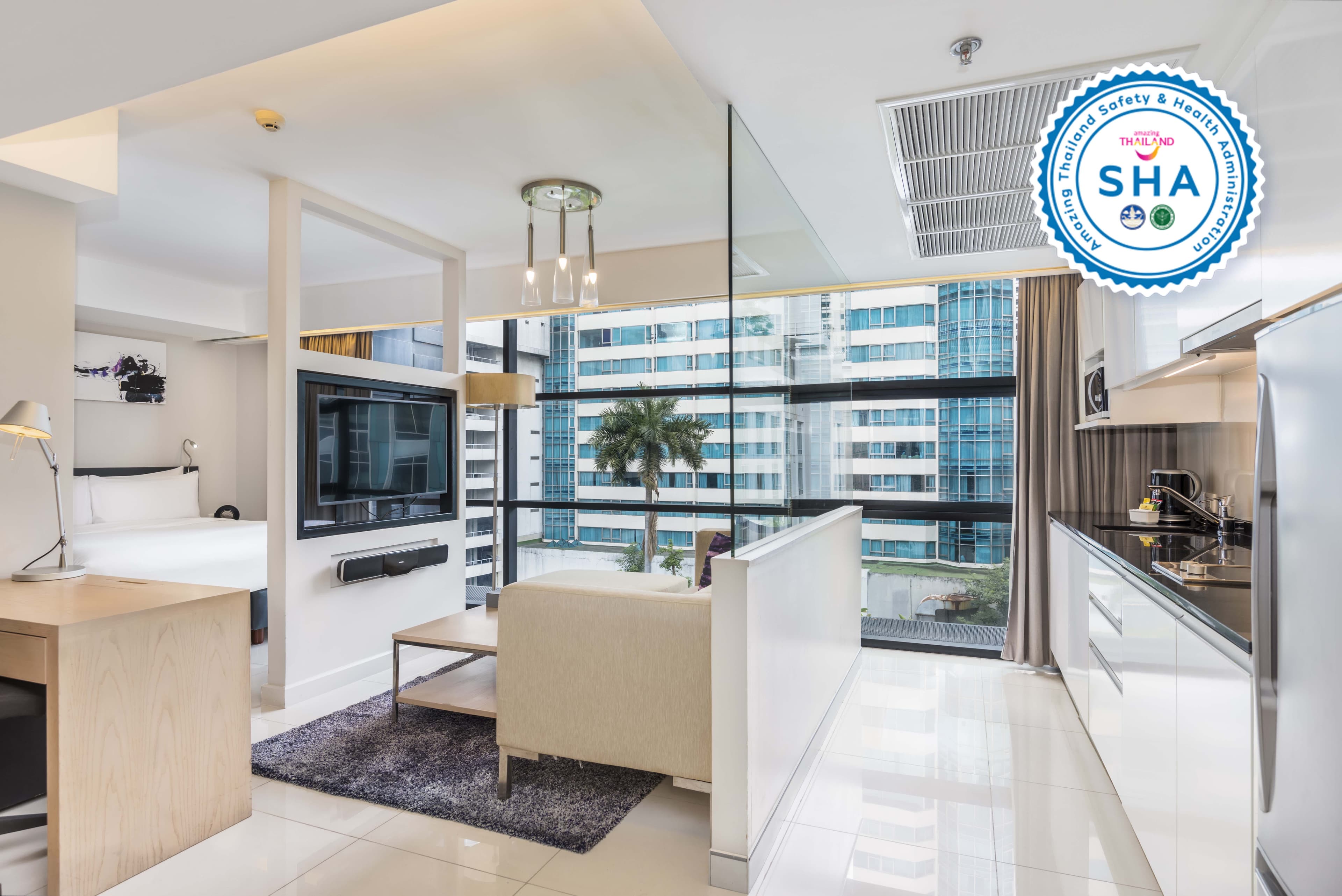 Maitria Hotel Sukhumvit 18 Bangkok - A Chatrium Collection Ansicht 5