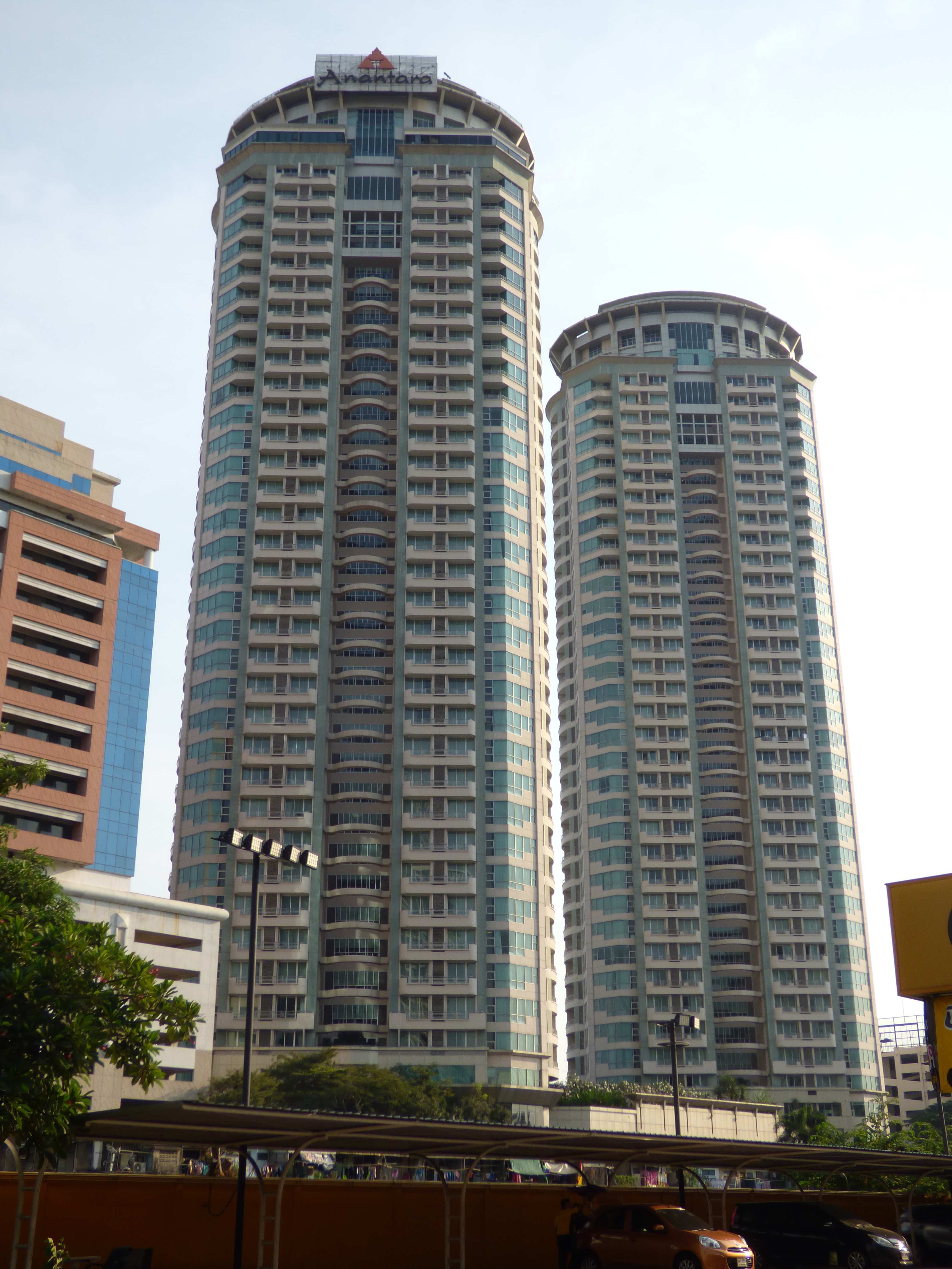 JC Kevin Sathorn Bangkok Hotel Ansicht 2