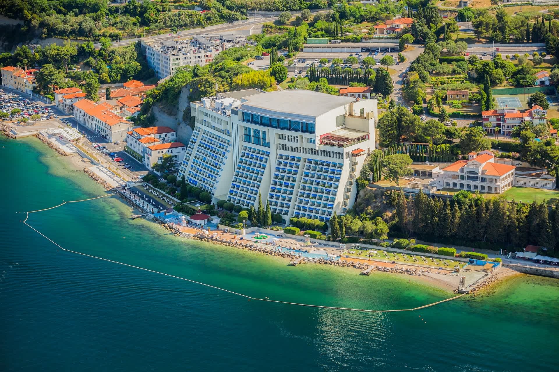 Grand Hotel Bernardin Ansicht 2