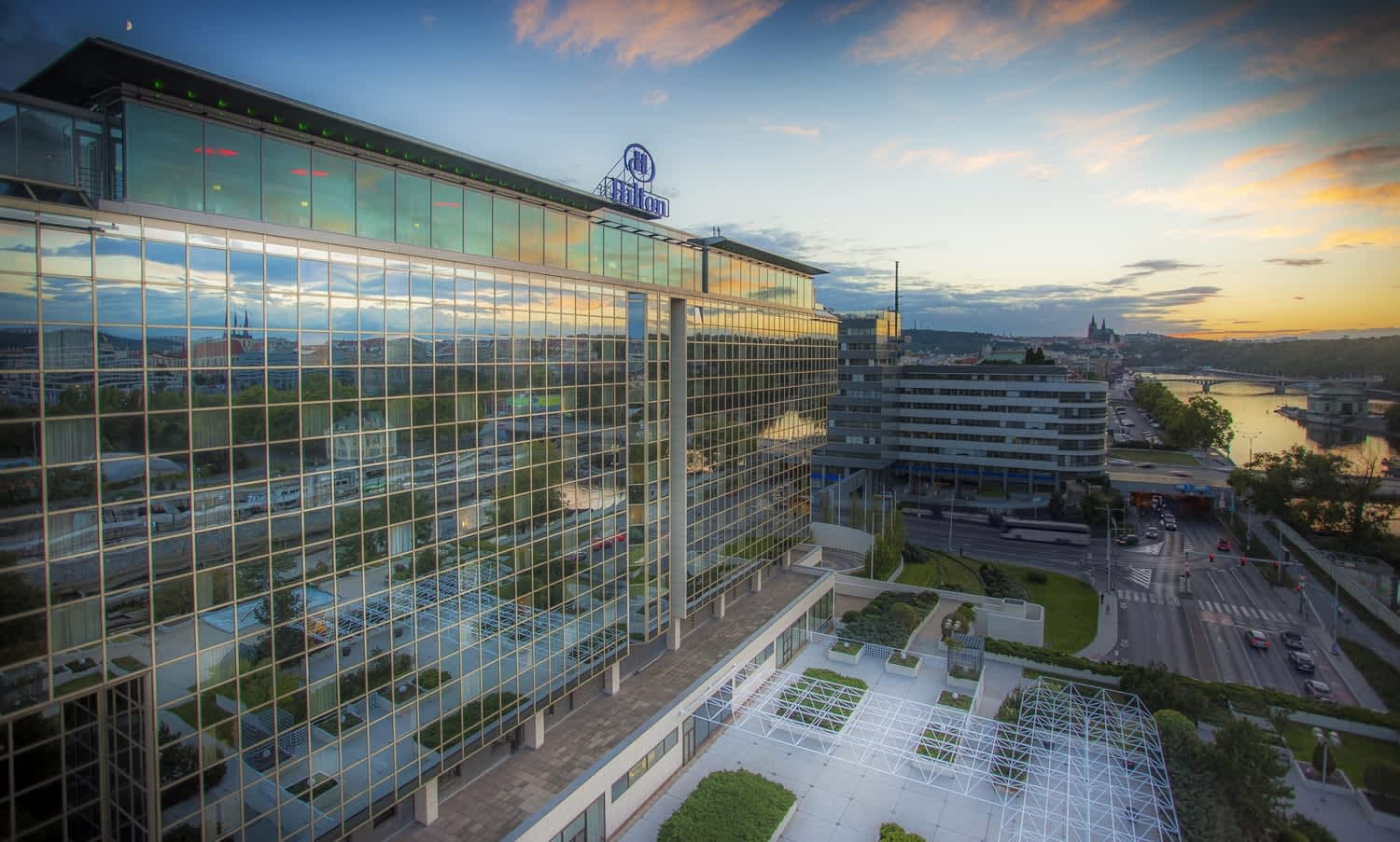 Hilton Prague Ansicht 2
