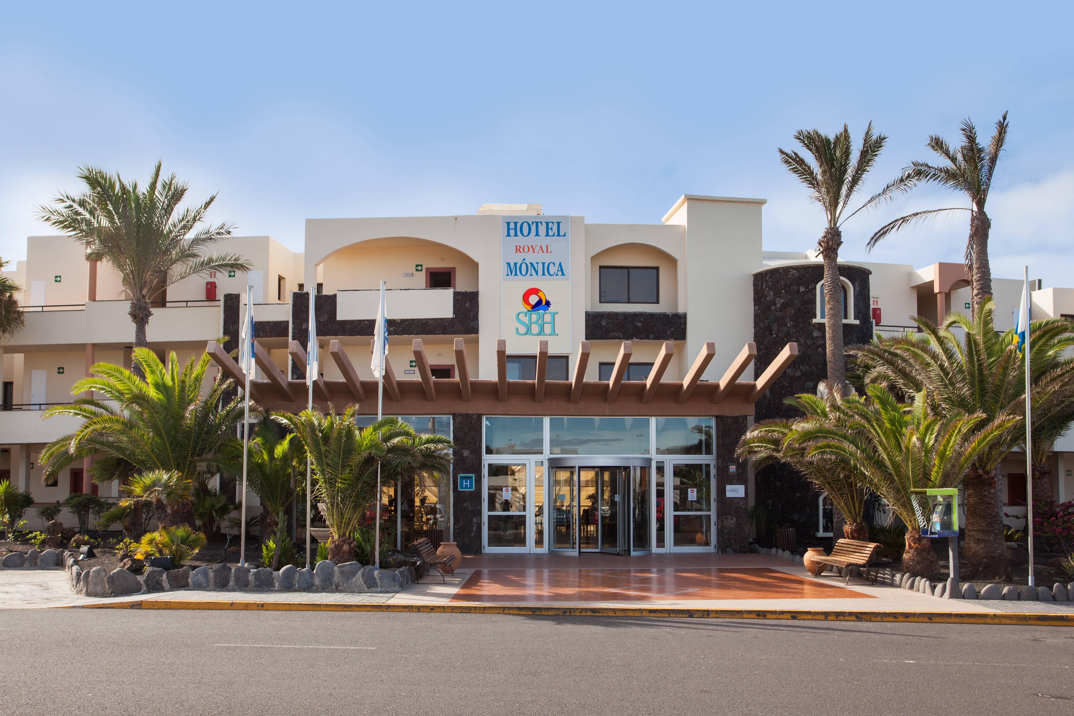 SBH Hotel Royal Monica Ansicht 2