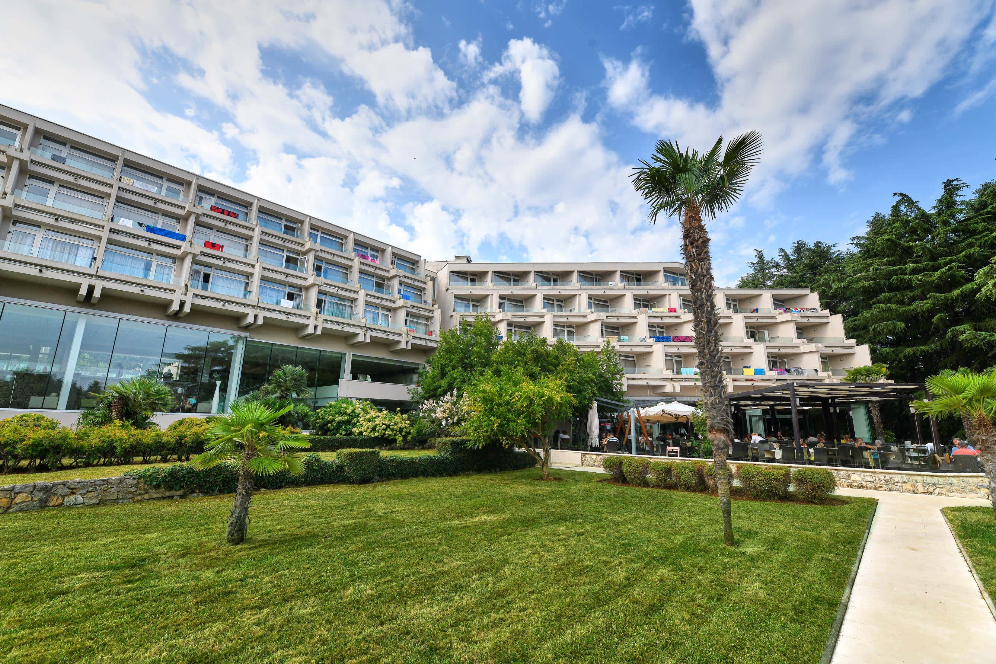 Hotel Mediteran Plava Laguna Ansicht 2