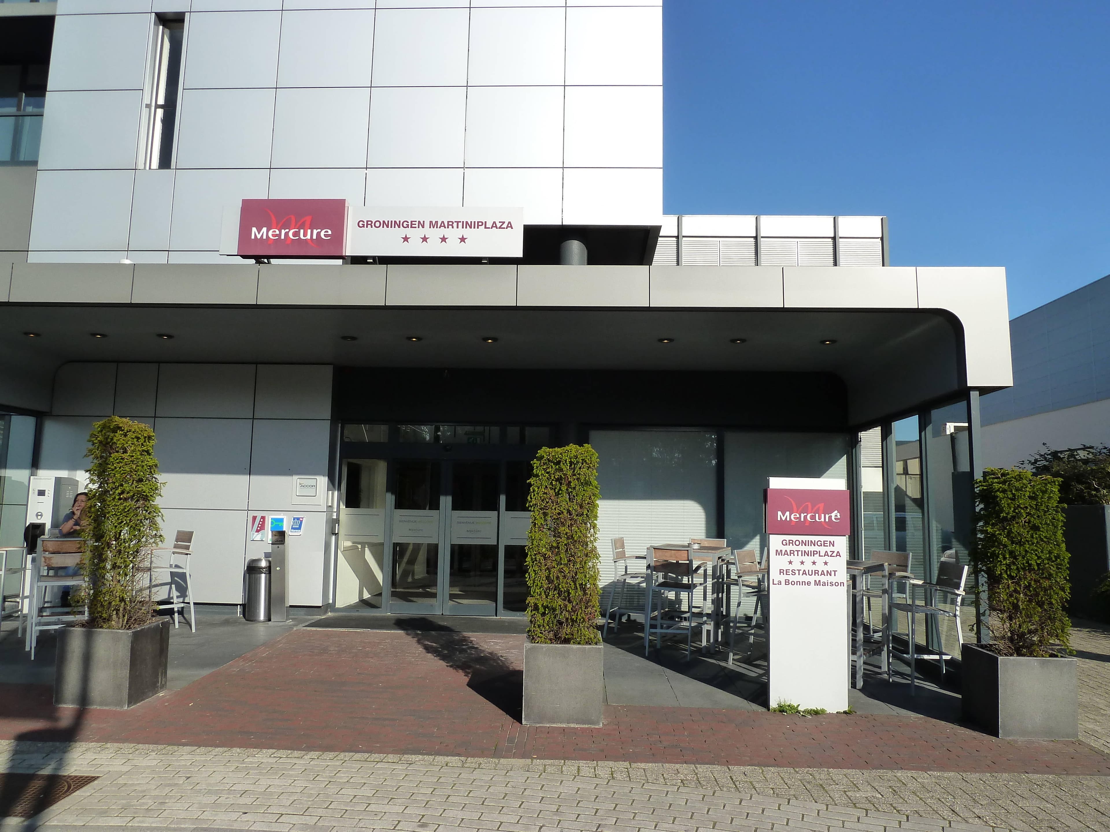 Mercure Hotel Groningen Martiniplaza Ansicht 2