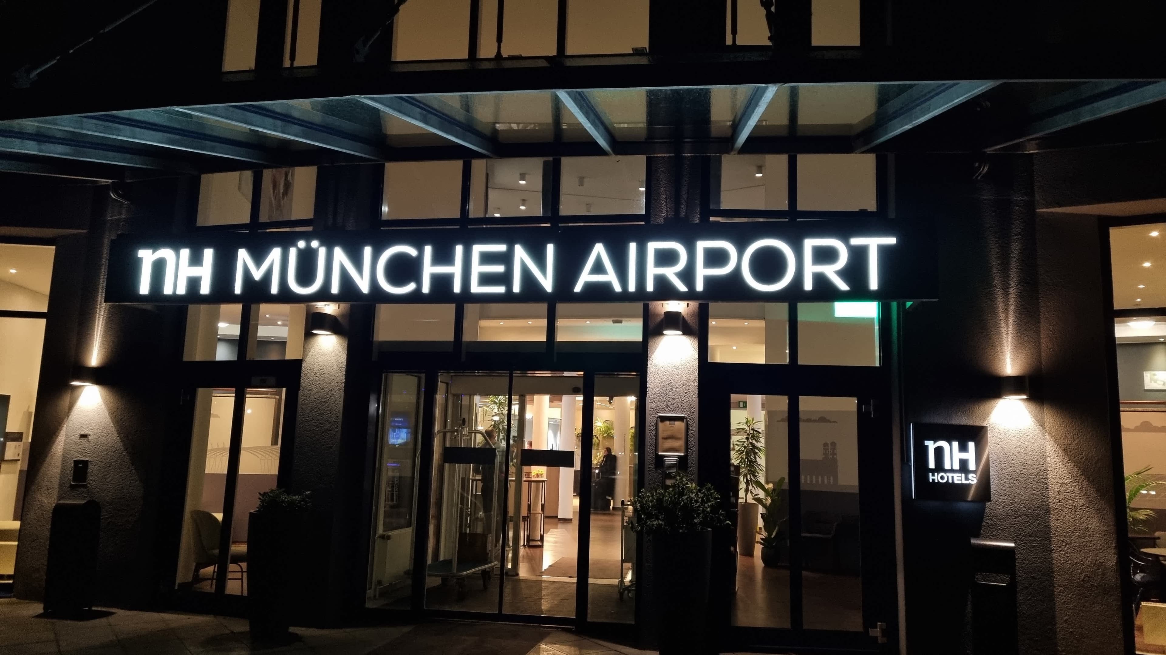 NH München Airport Ansicht 3