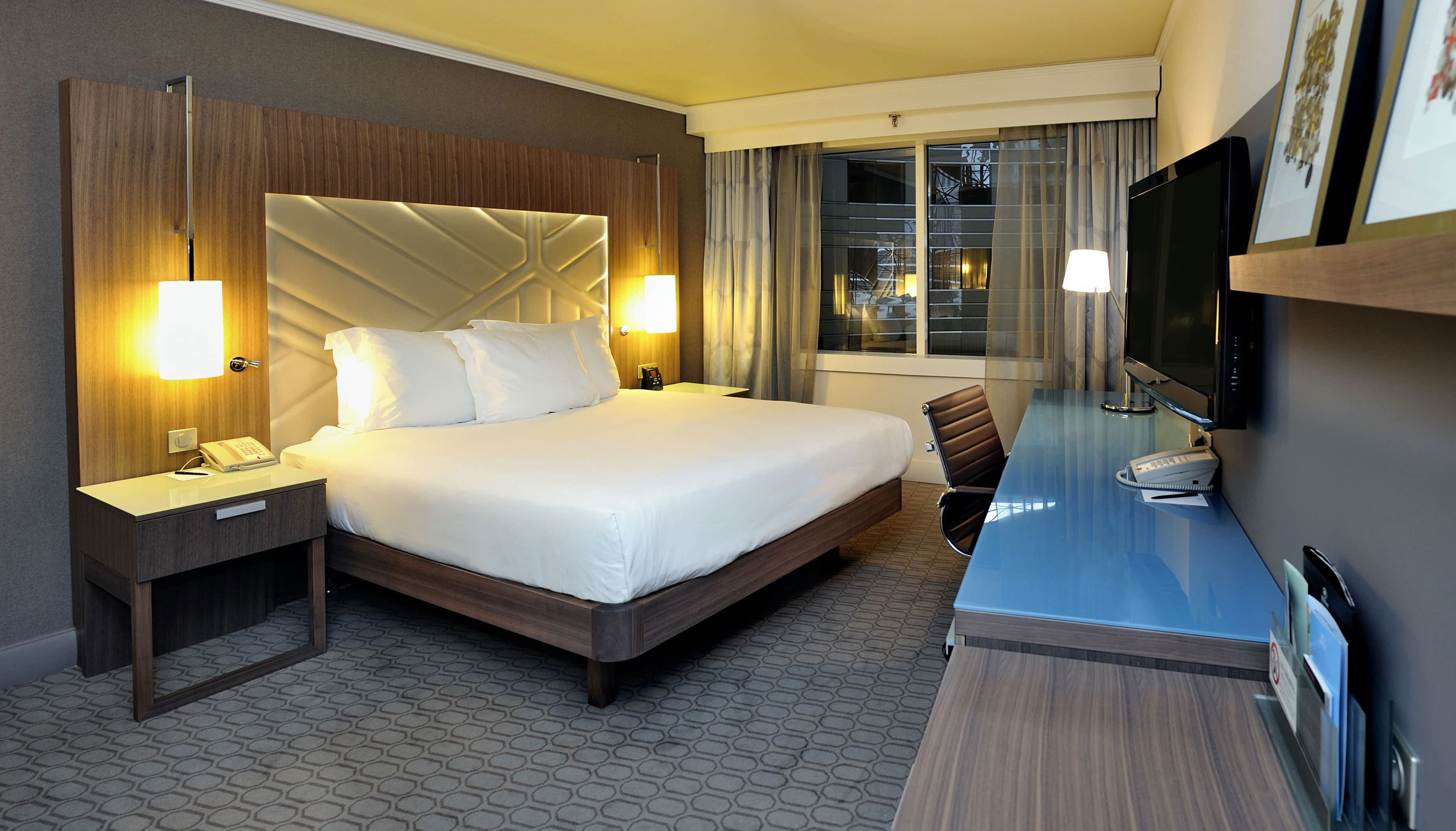 Hilton Paris la Defense Ansicht 4