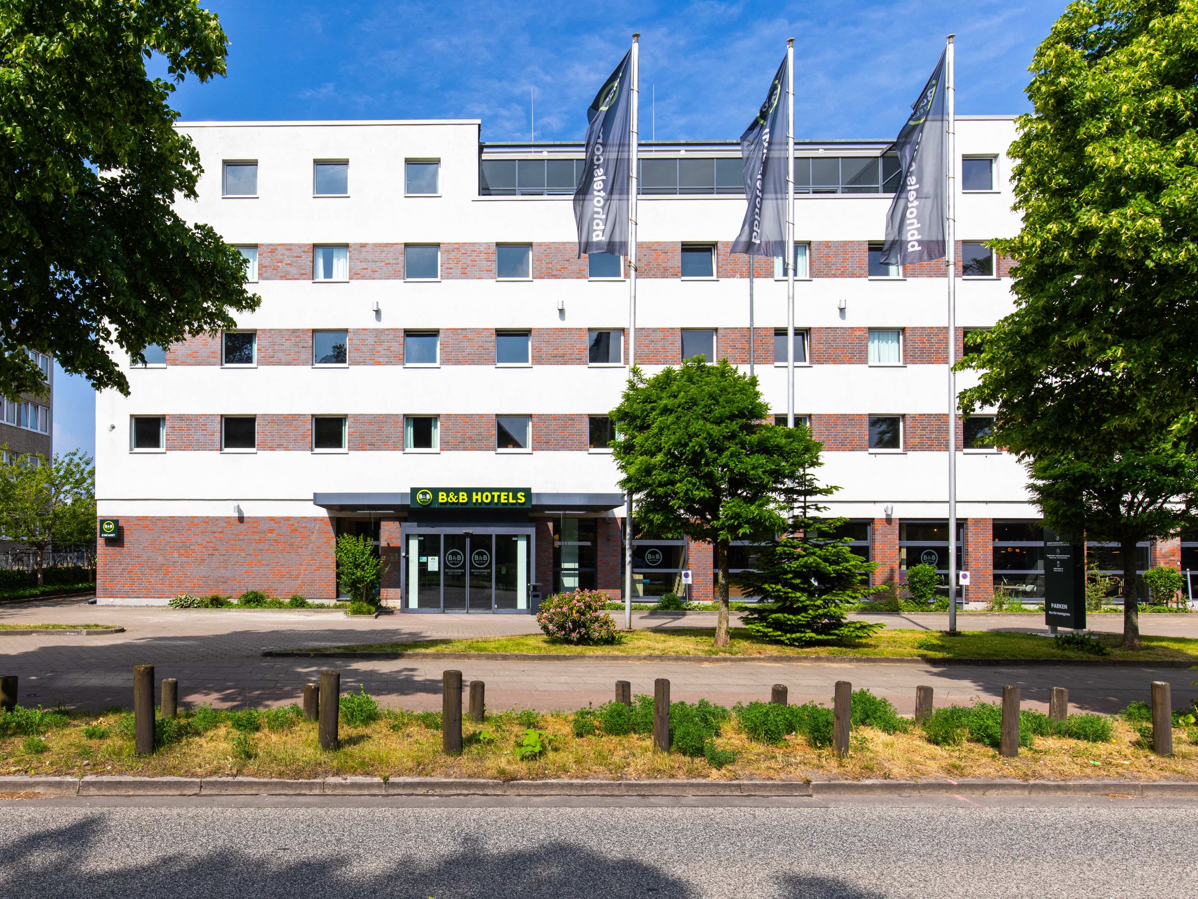 B&B Hotel Hamburg-Airport Ansicht 3
