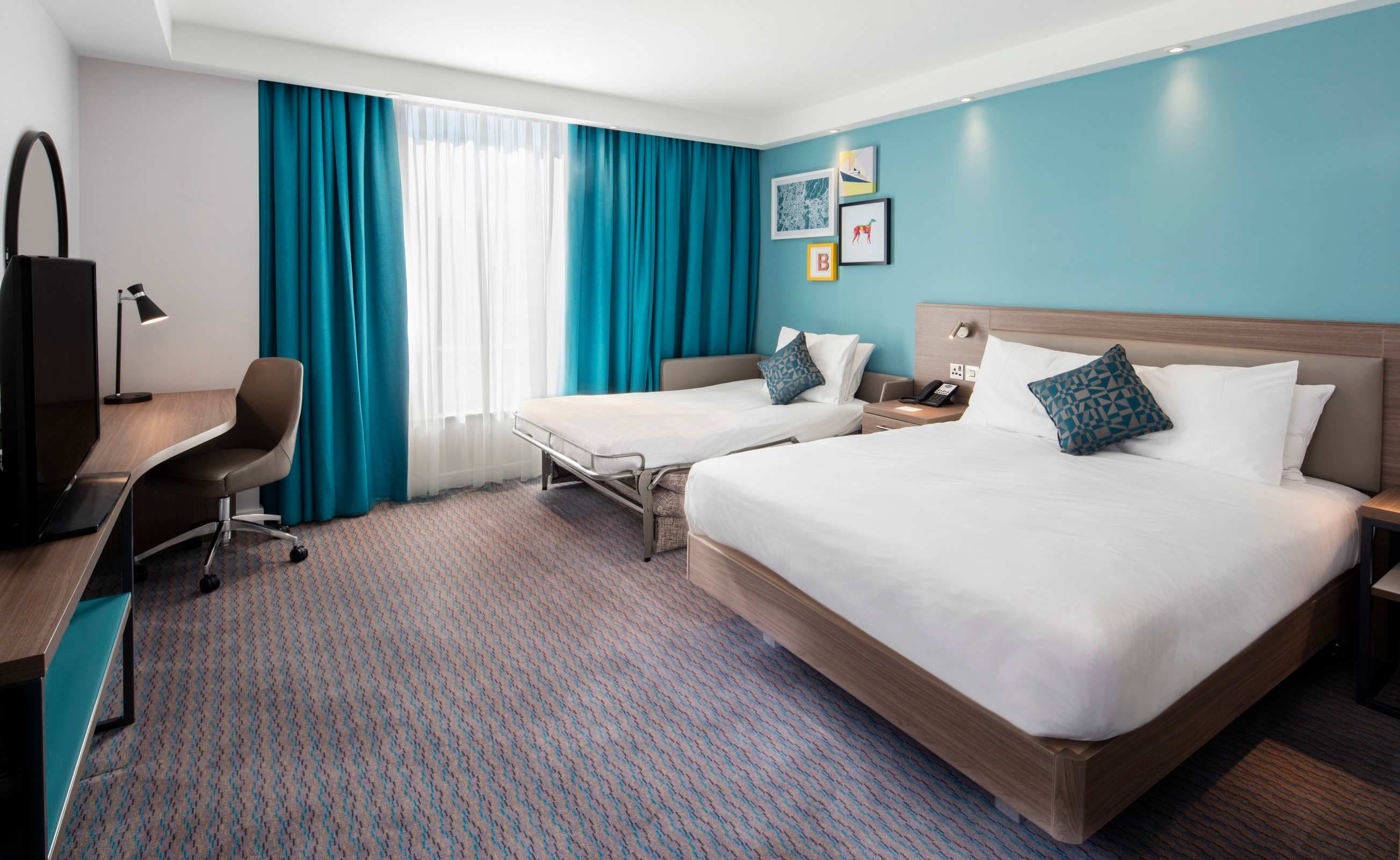 Hampton by Hilton Belfast City Centre Ansicht 4