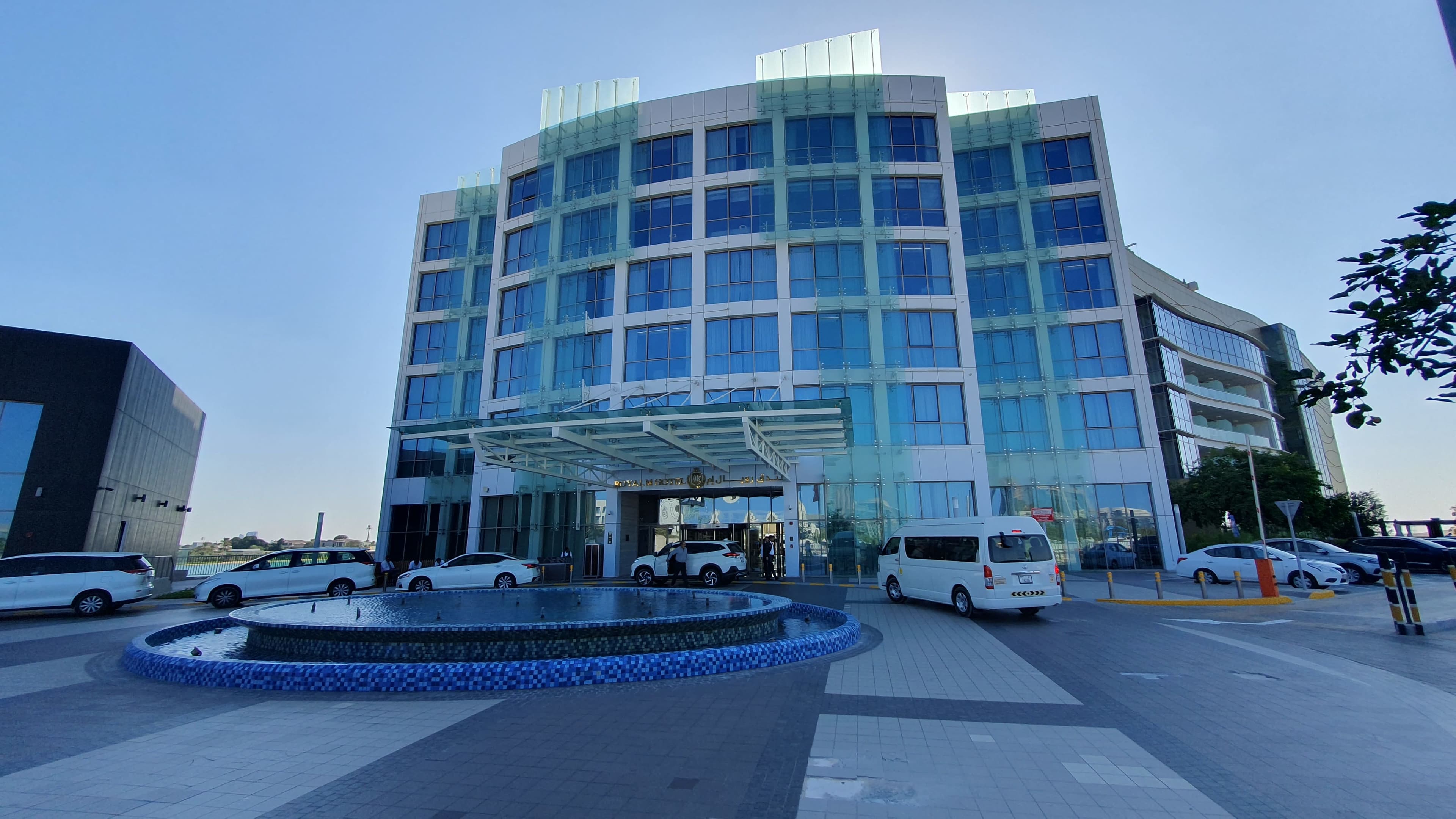 Royal M Hotel Abu Dhabi by Gewan Ansicht 3