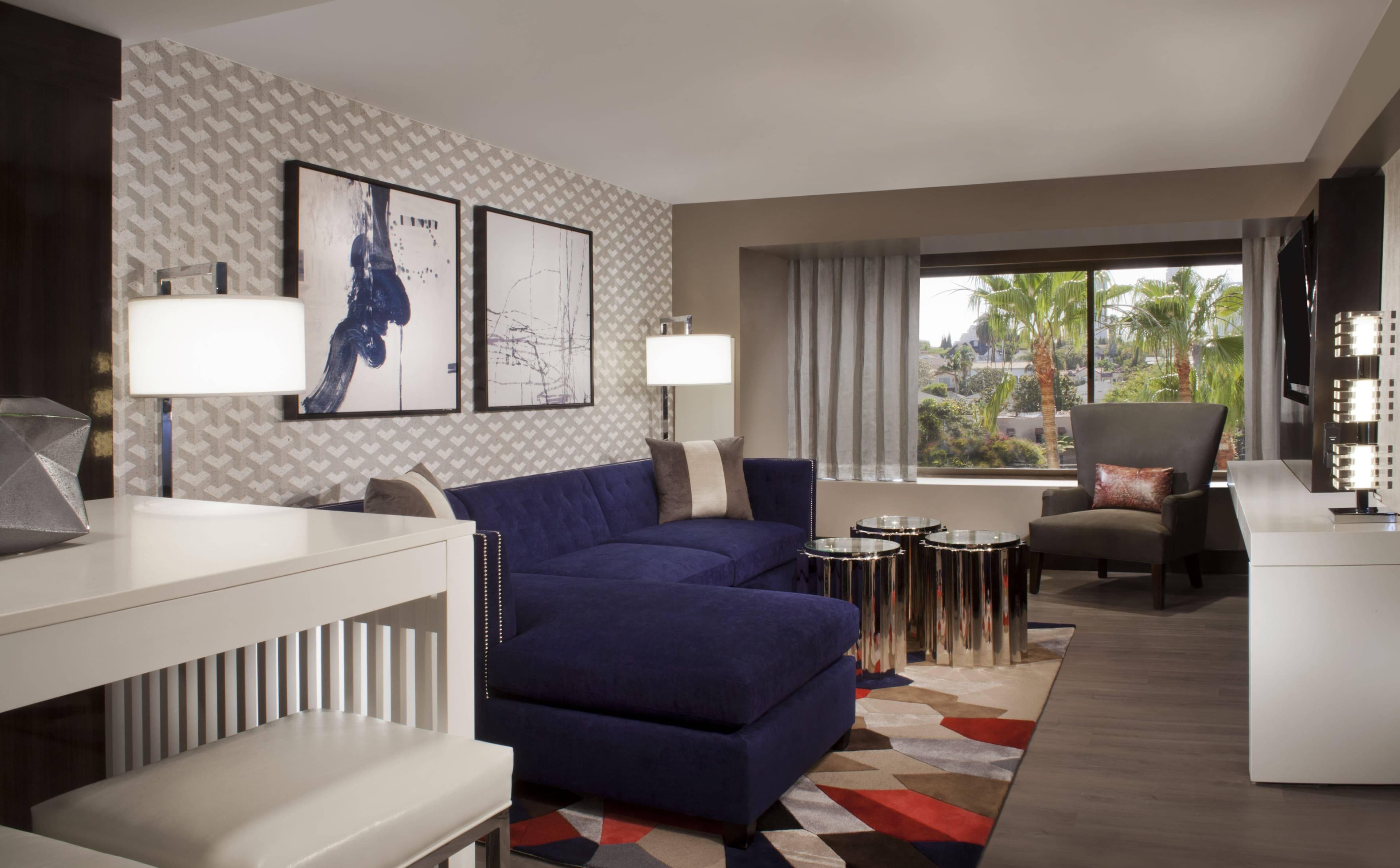 Beverly Hills Marriott Ansicht 2