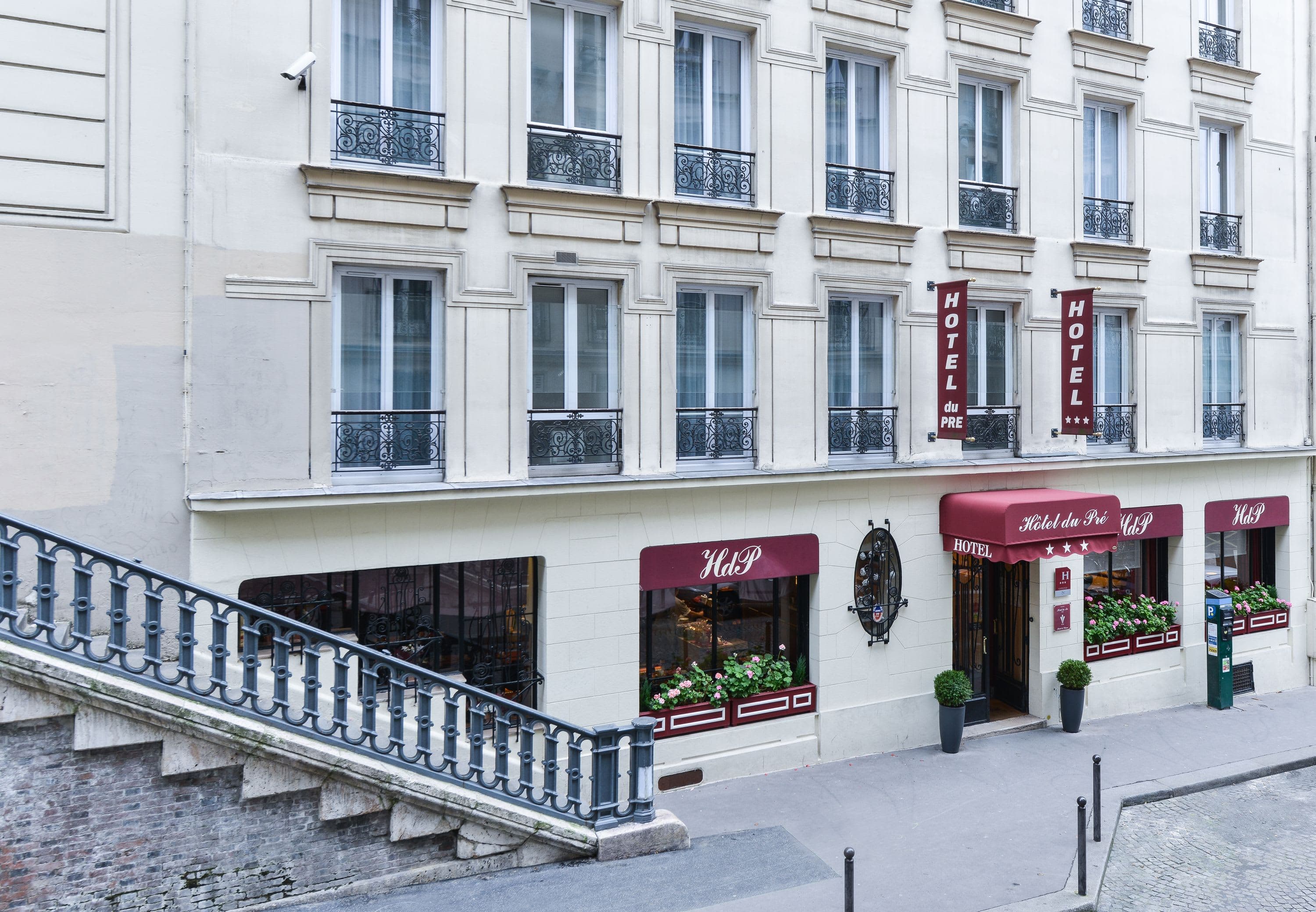 Hotel du Pre Ansicht 3