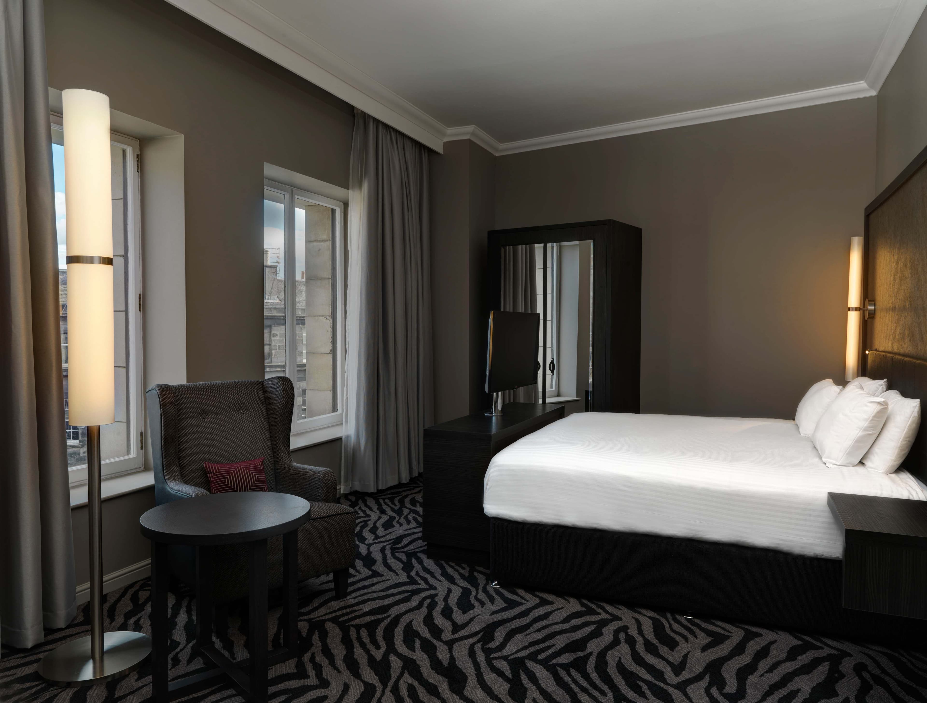 DoubleTree by Hilton Hotel Edinburgh City Centre Ansicht 8