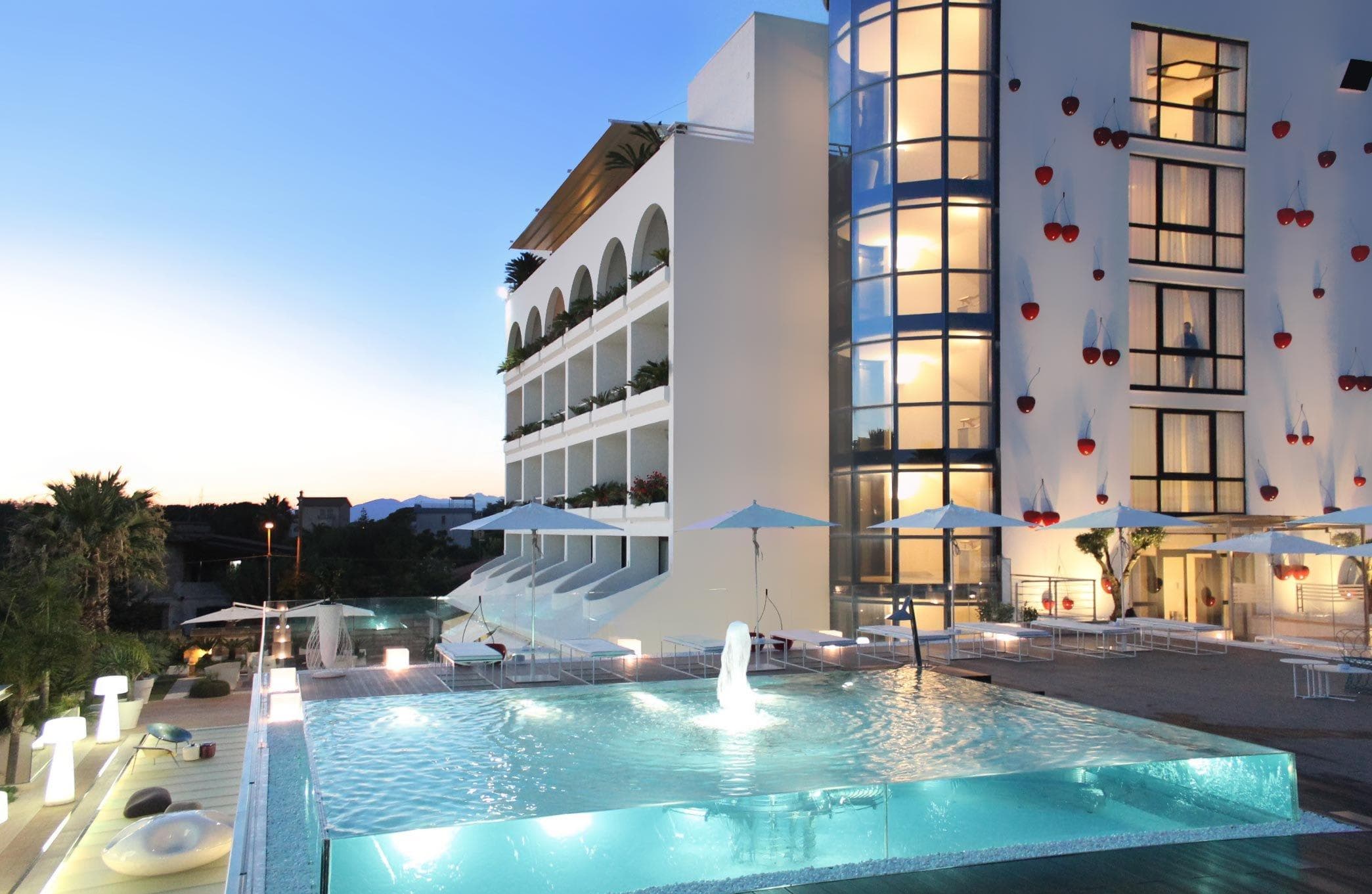 Mec Paestum Hotel Ansicht 7